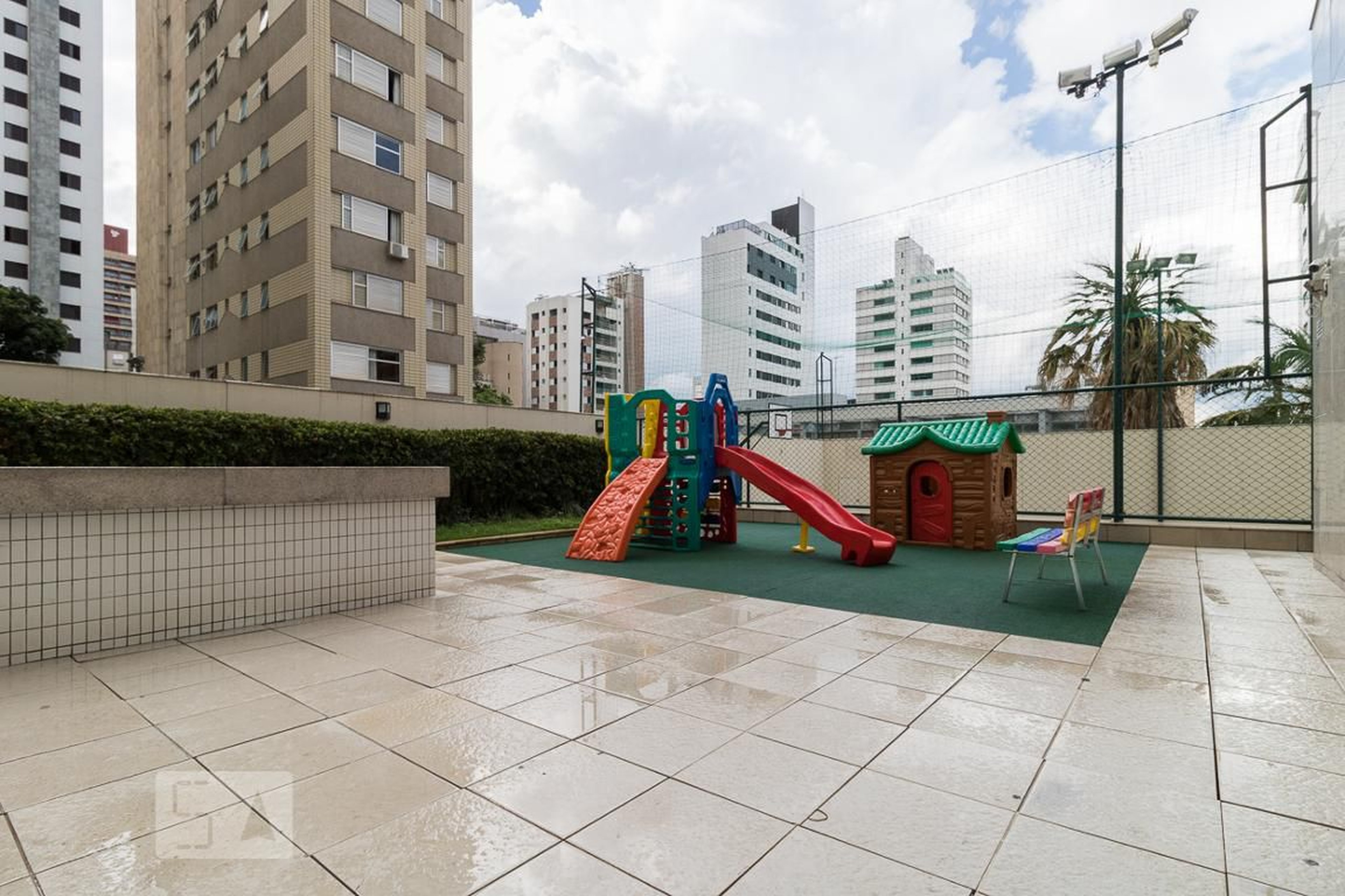 Área comum - Edifício Andrea Paladdio