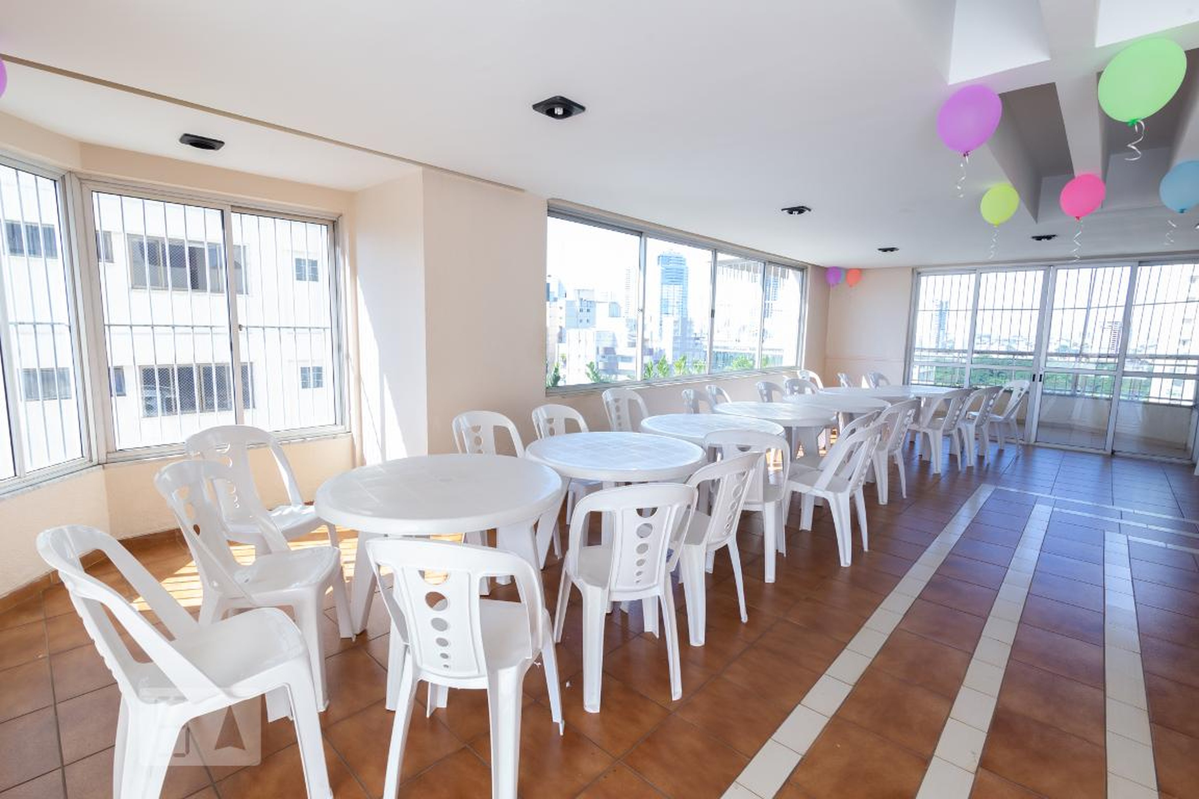 Salão de festa - Edifício Floresta