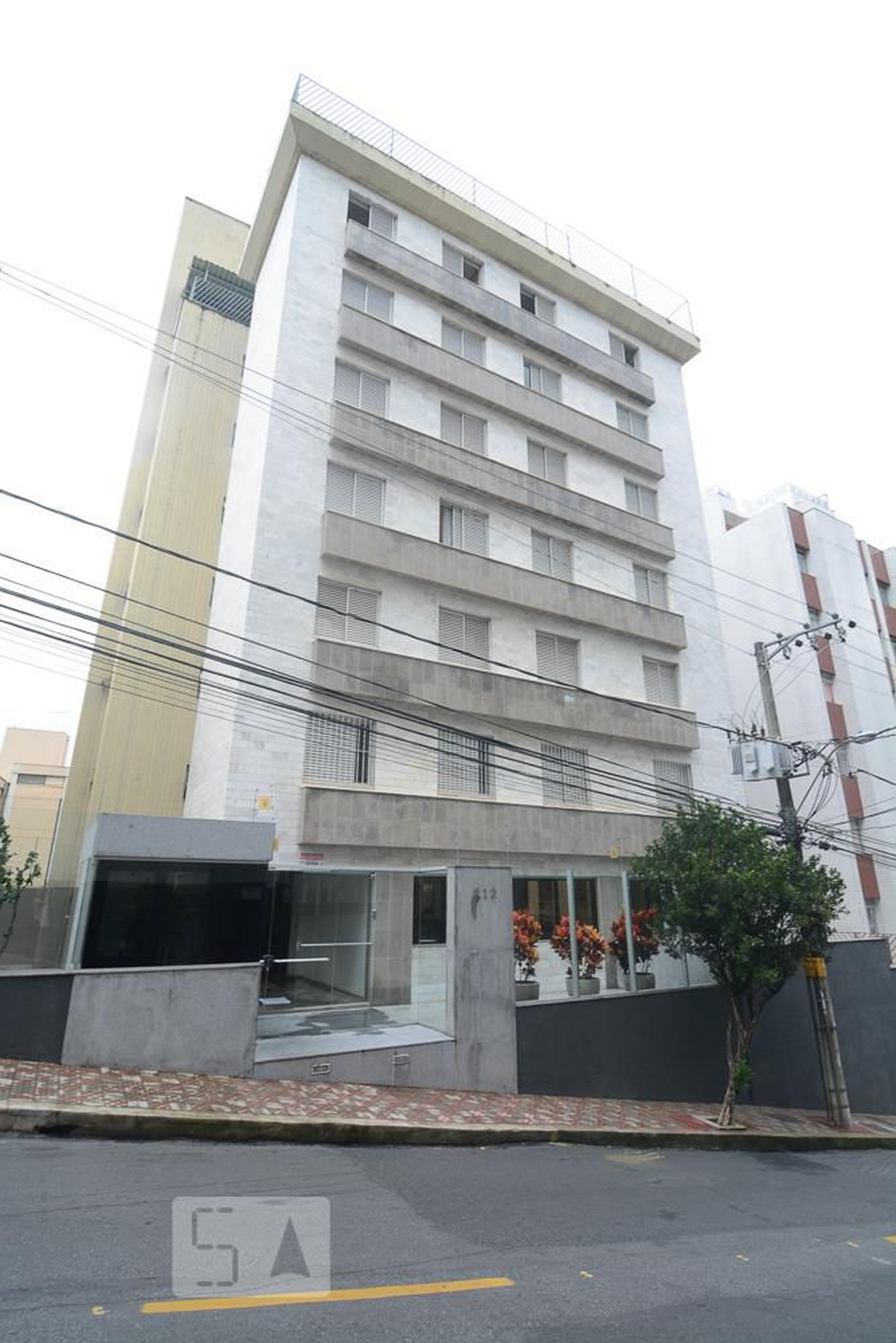 Fachada Condomínio em Rua Deputado Álvaro Sáles, 212