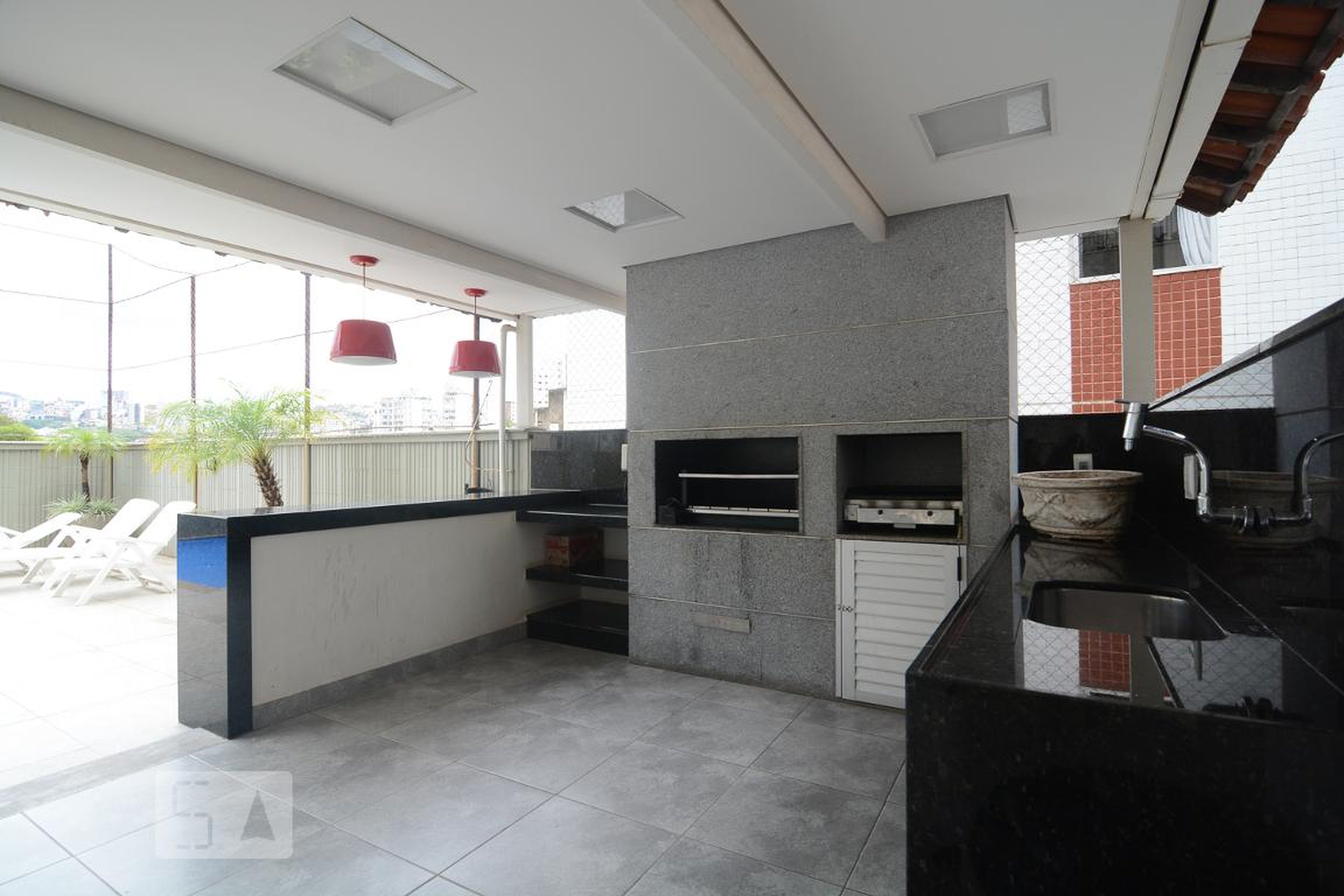 Espaço gourmet - 
