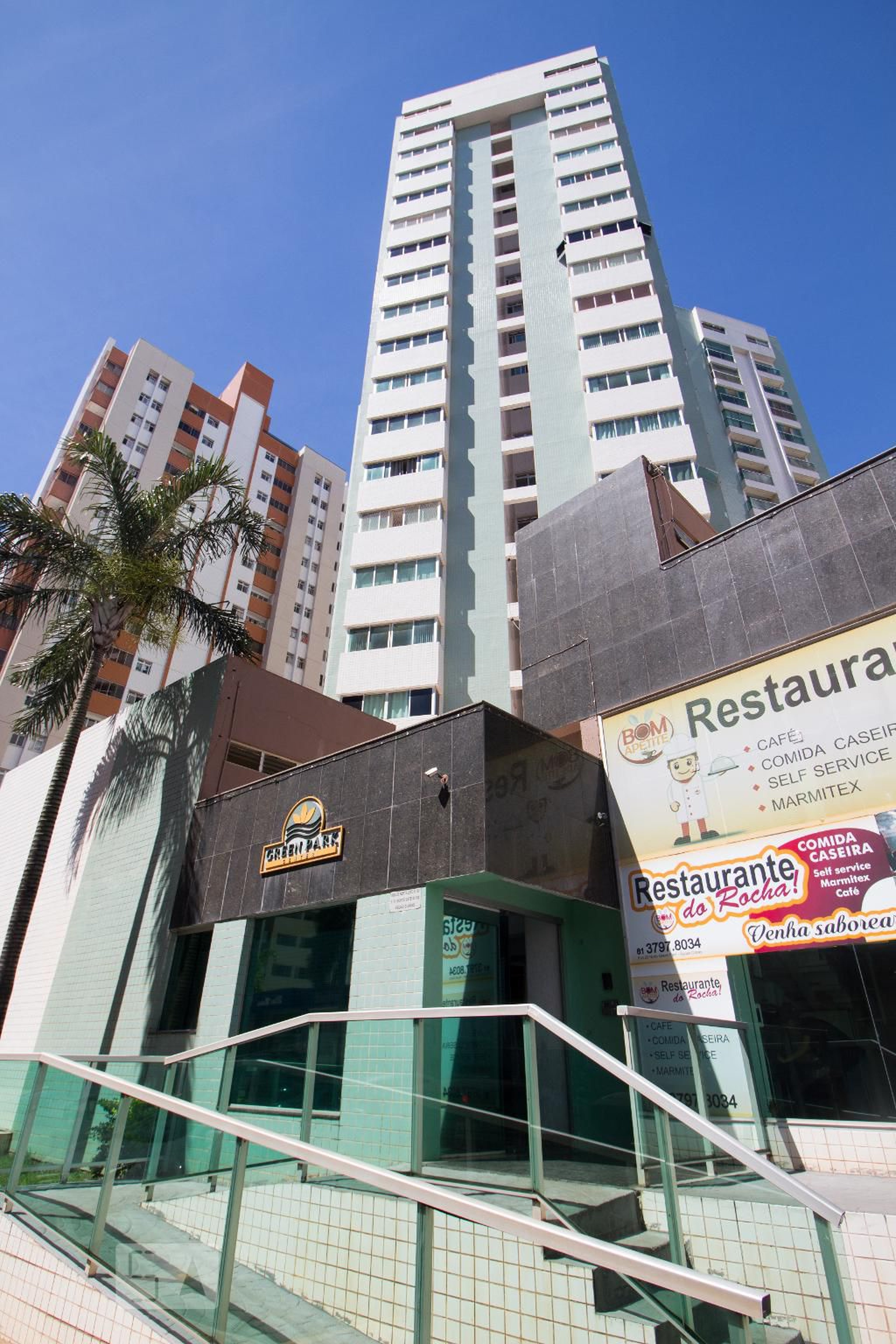 Fachada Condomínio Green Park Center