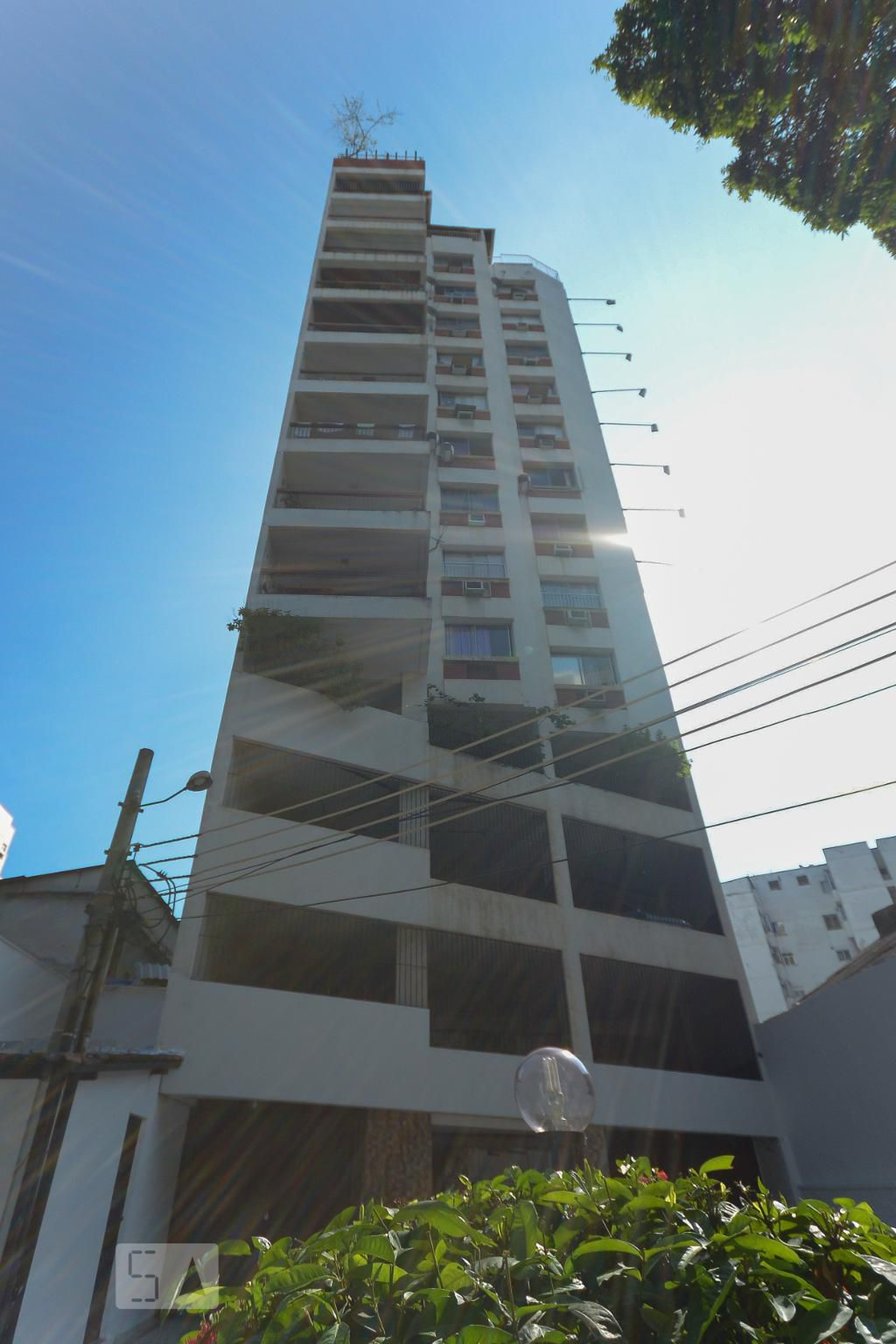 Fachada Edifício Santorini