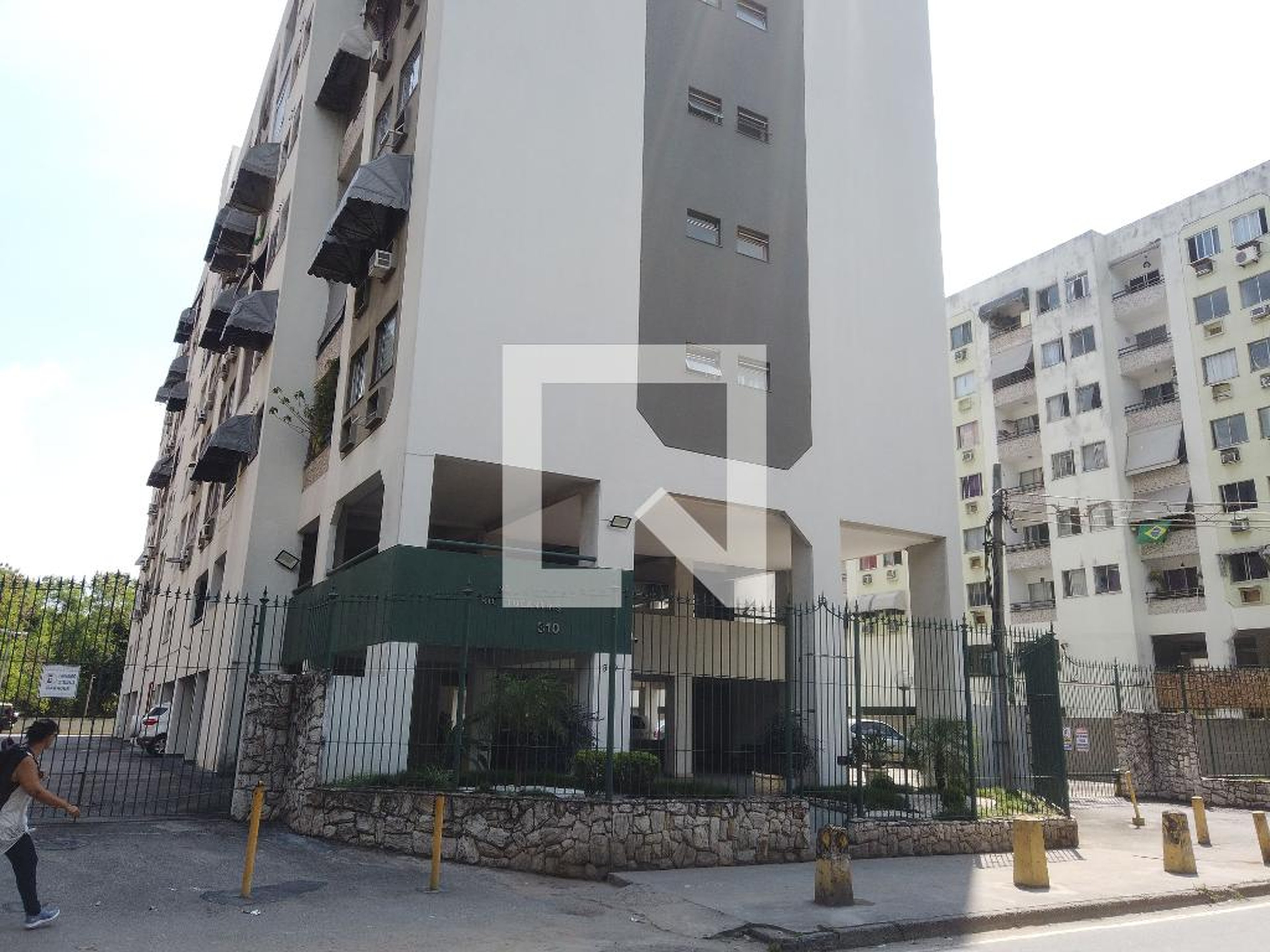 Fachada do Condomínio Edifício Rio Tocantins