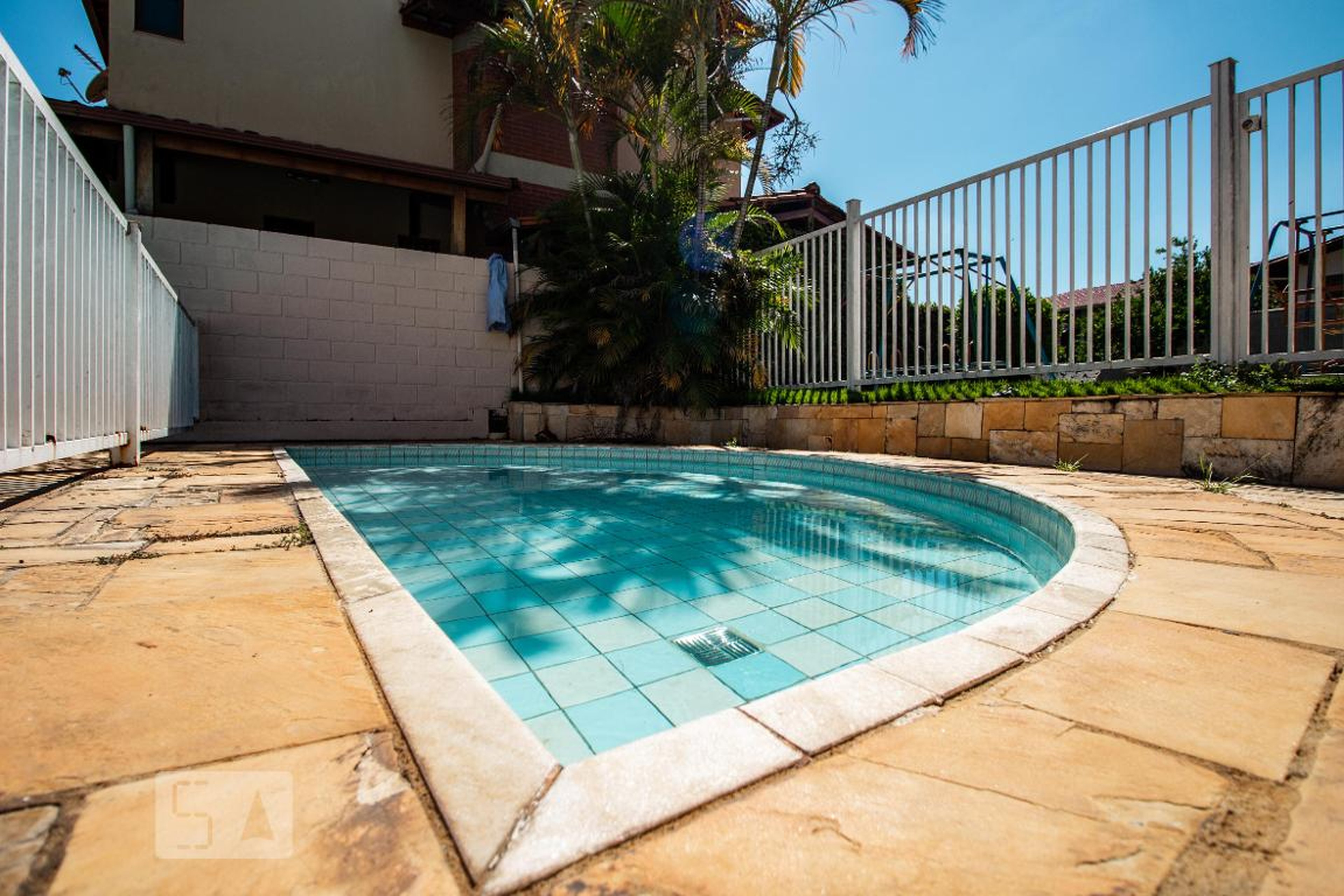 Piscina Infantil - Vila Borguese