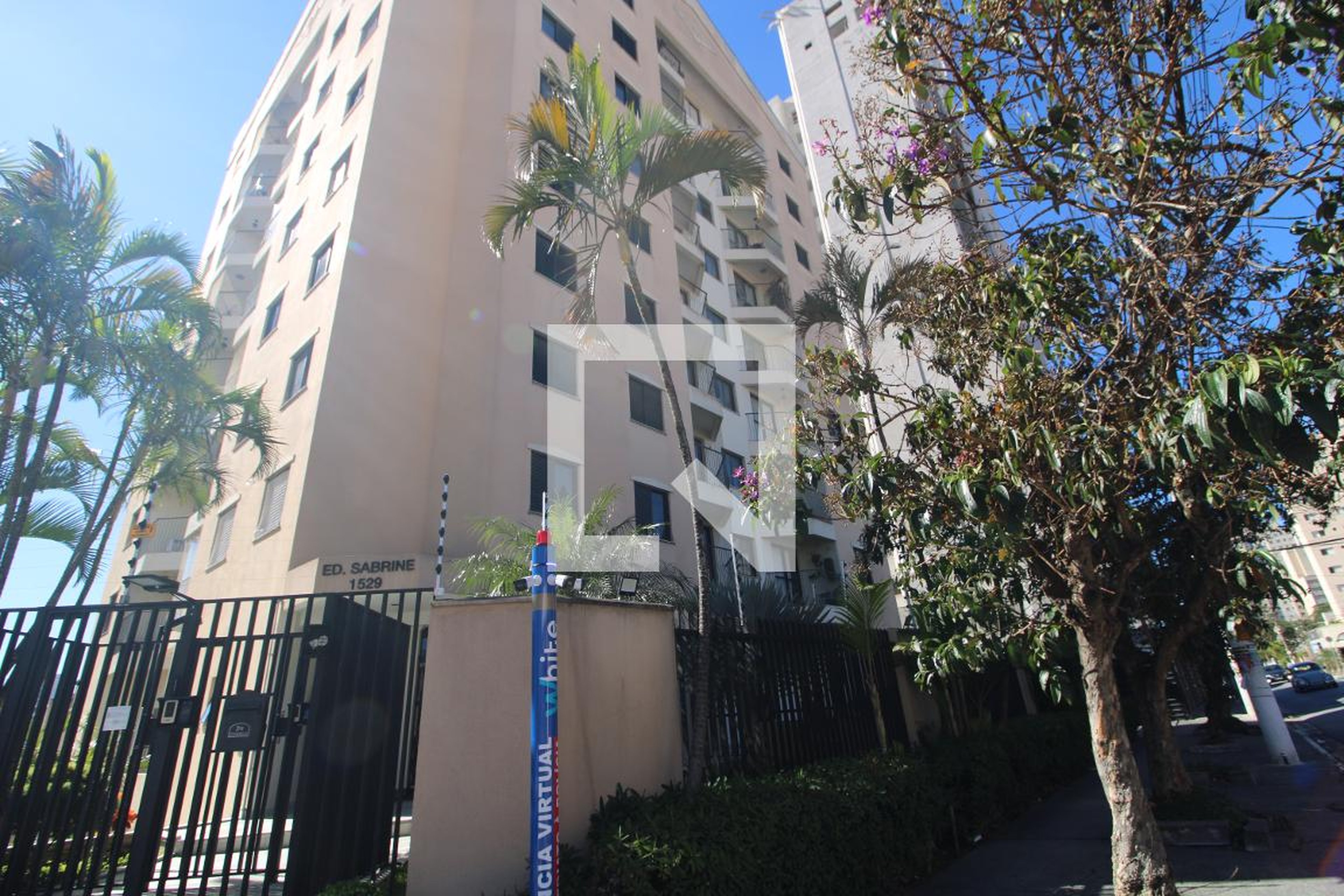 Fachada Edifício Sabrine