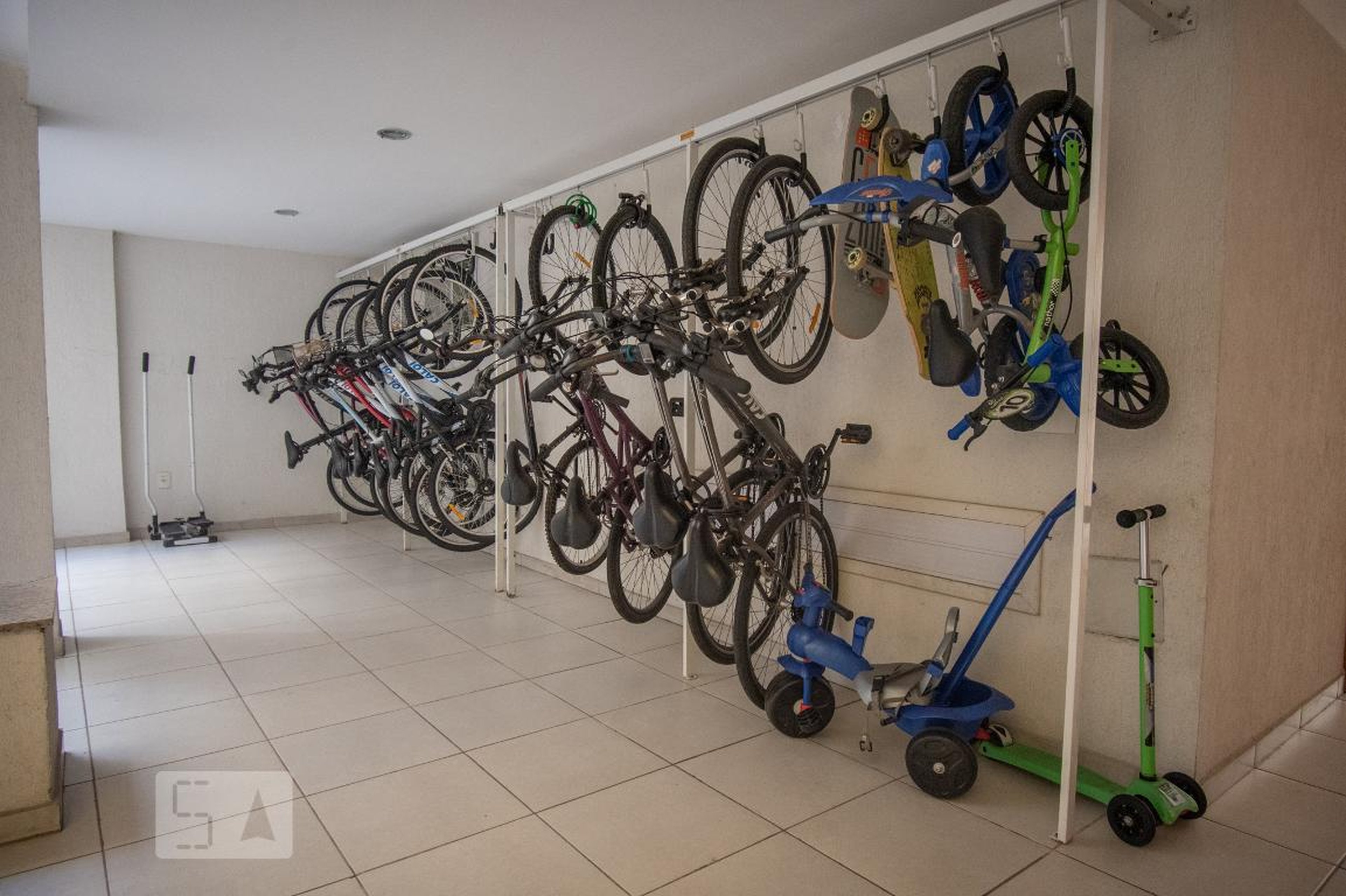 Bicicletário - Quincass Borbas