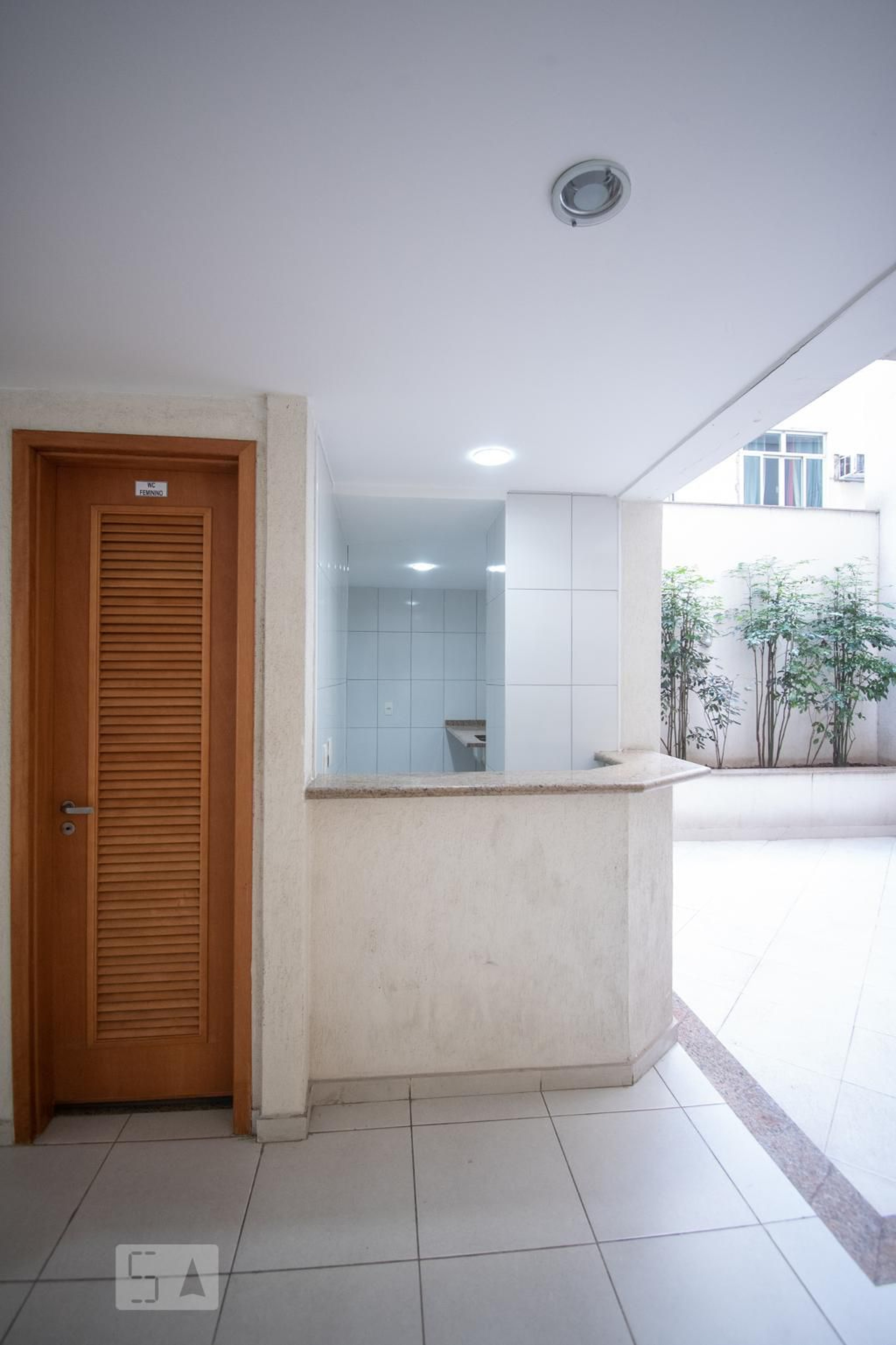 Salão de festas - Quincass Borbas