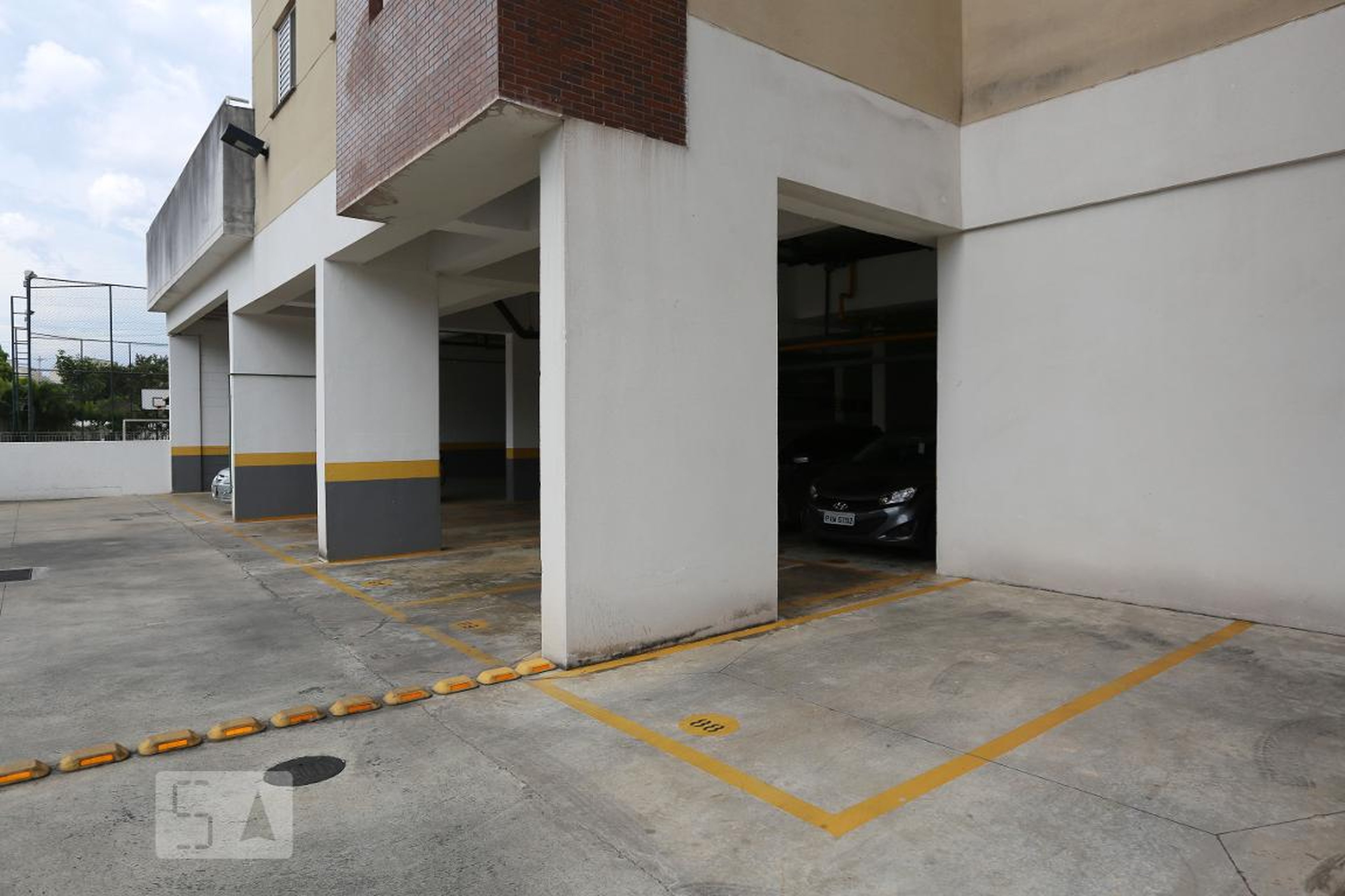 Estacionamento - Quartier Residence