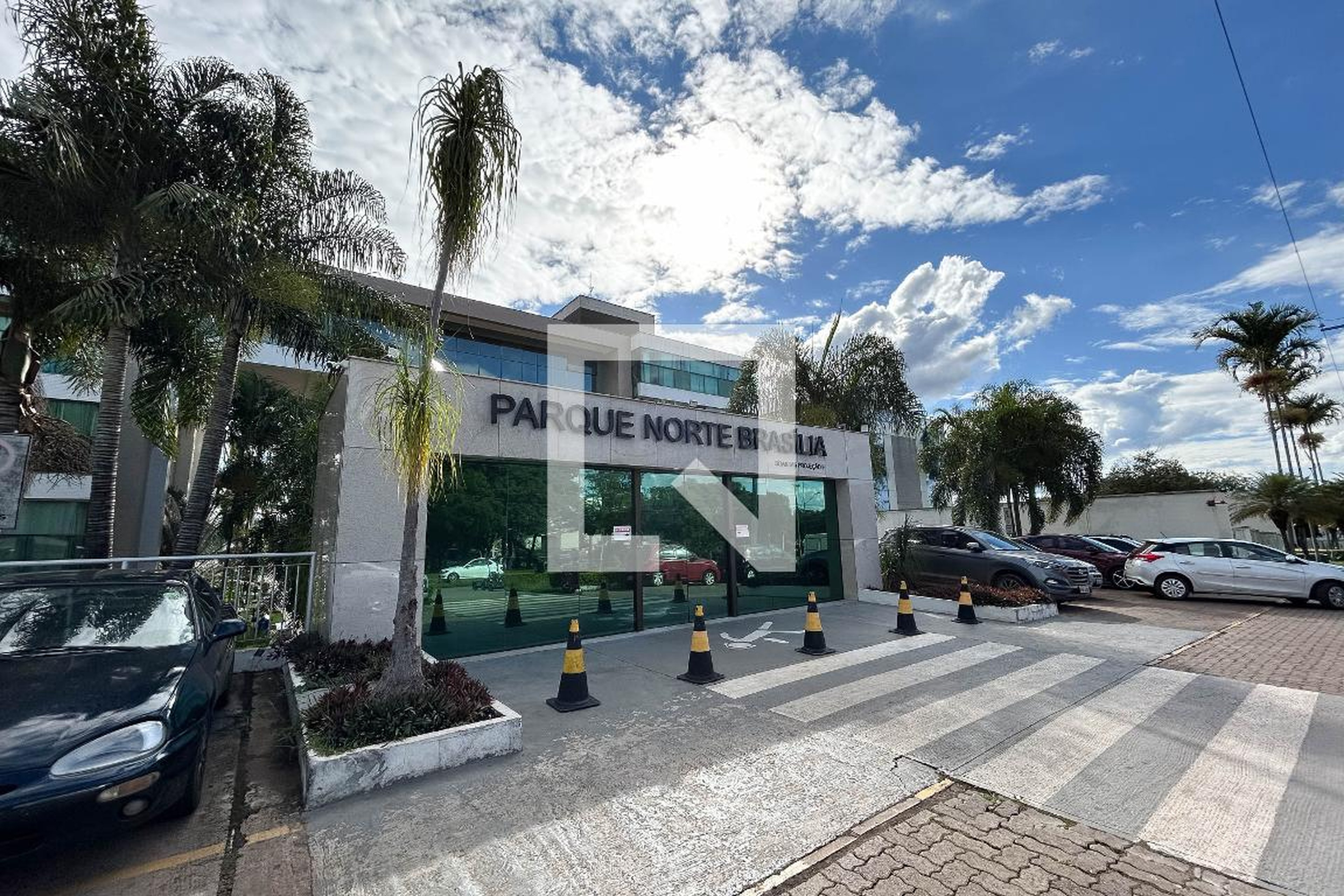 Fachada Condomínio Parque Norte