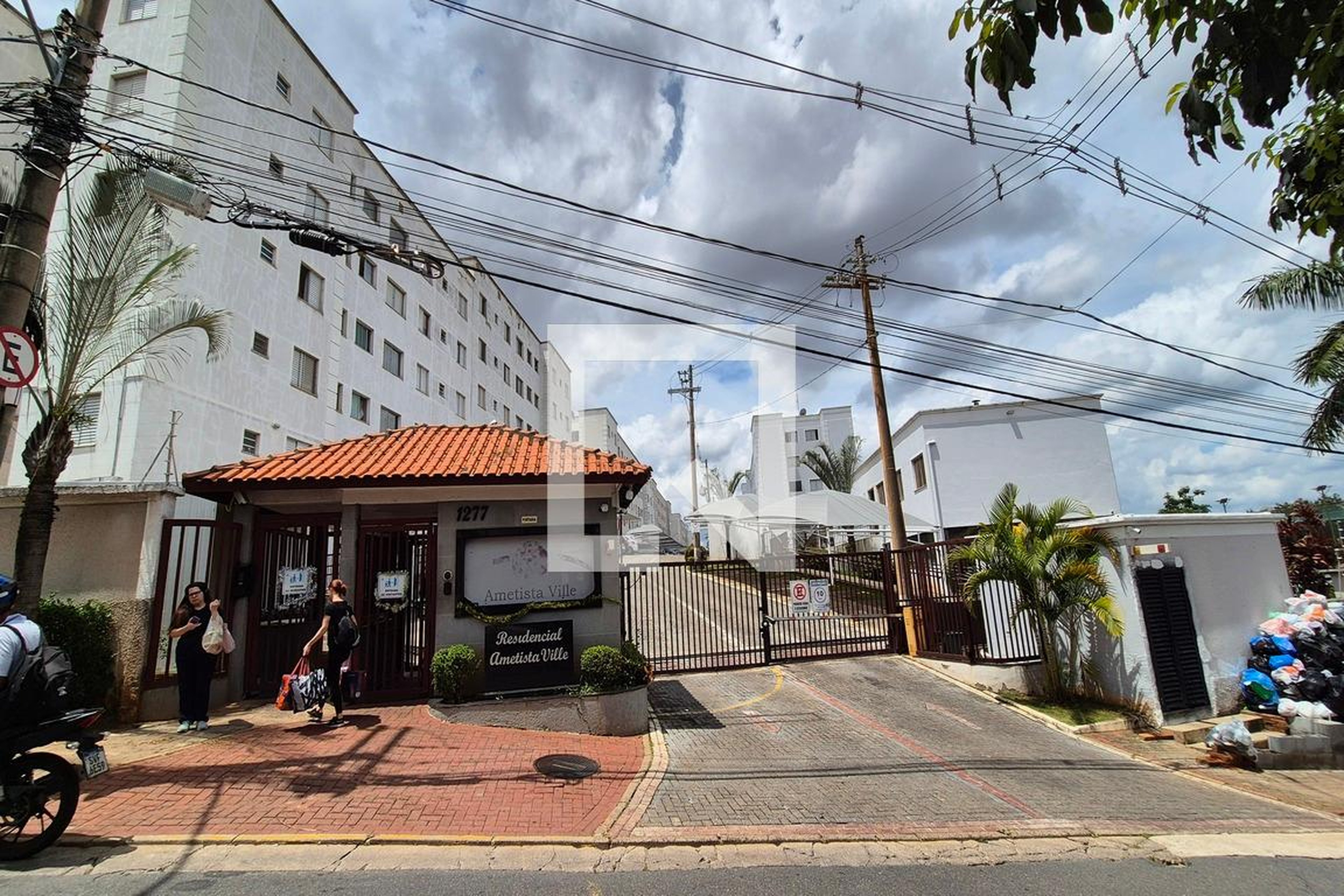 Fachada do Prédio Condomínio Ametista Ville