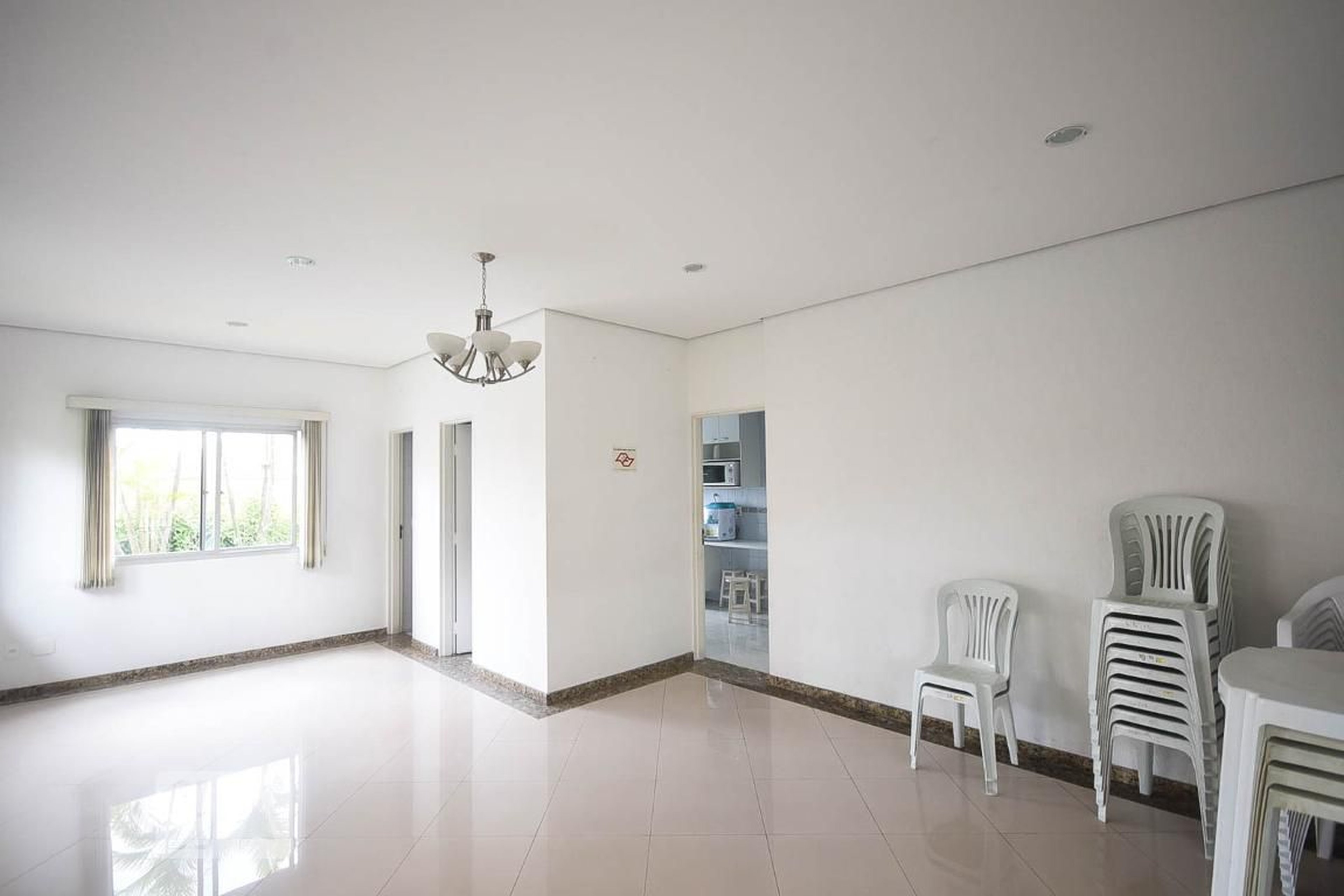 Salão de festa - Edifício Costa Serena