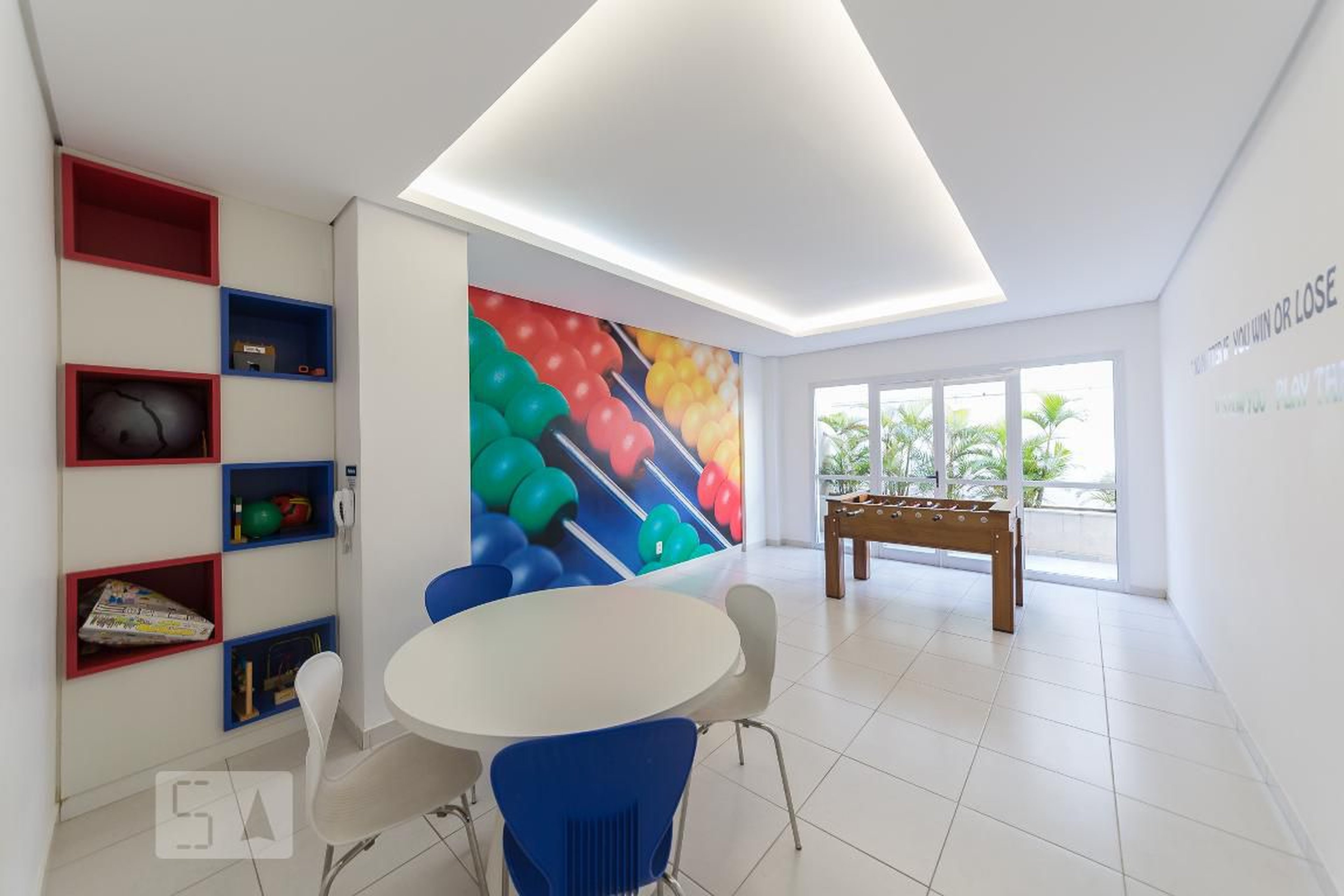 Salão de Jogos - Mirante Saint Felipe