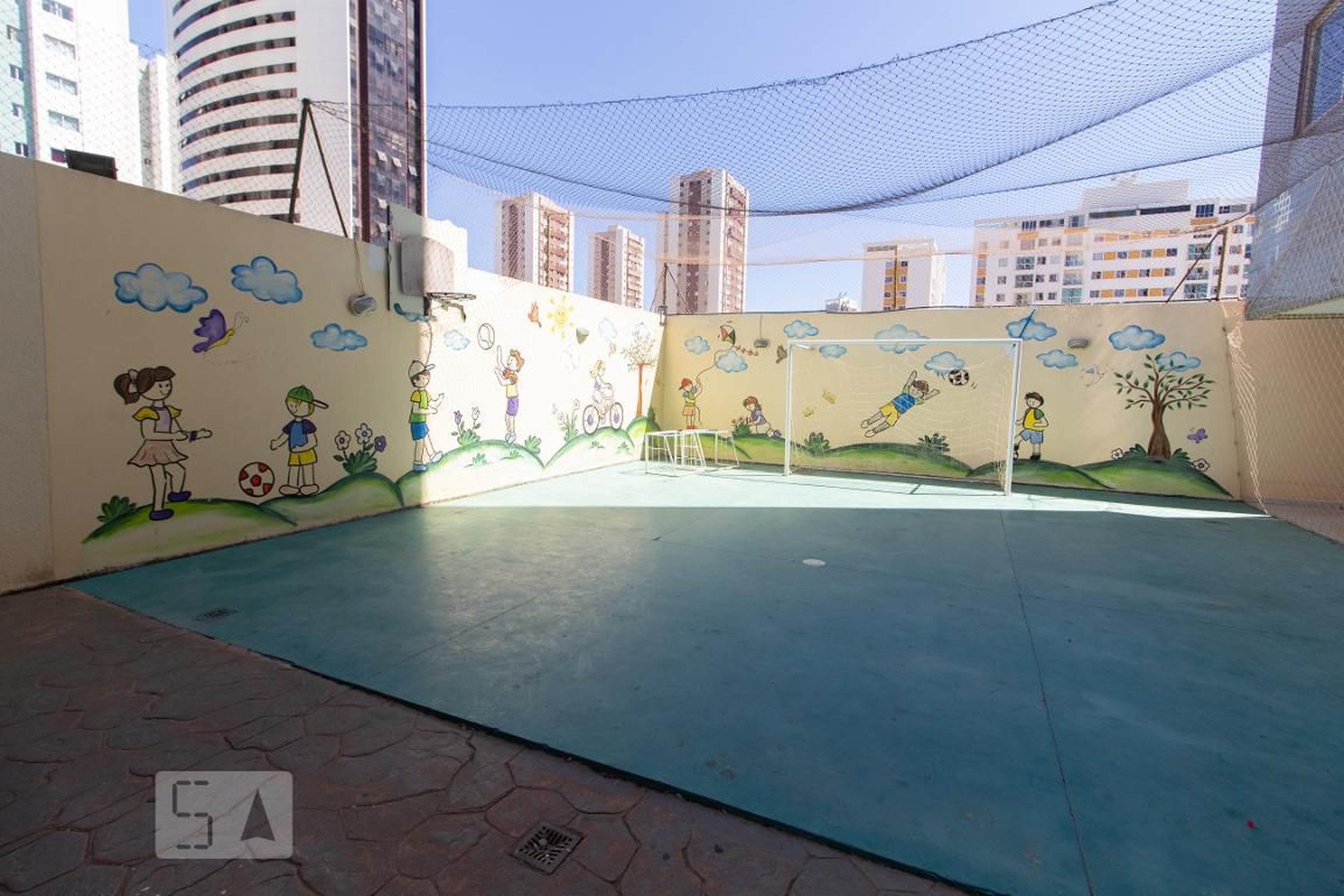 Quadra esportiva - Residencial Cidade das Águas