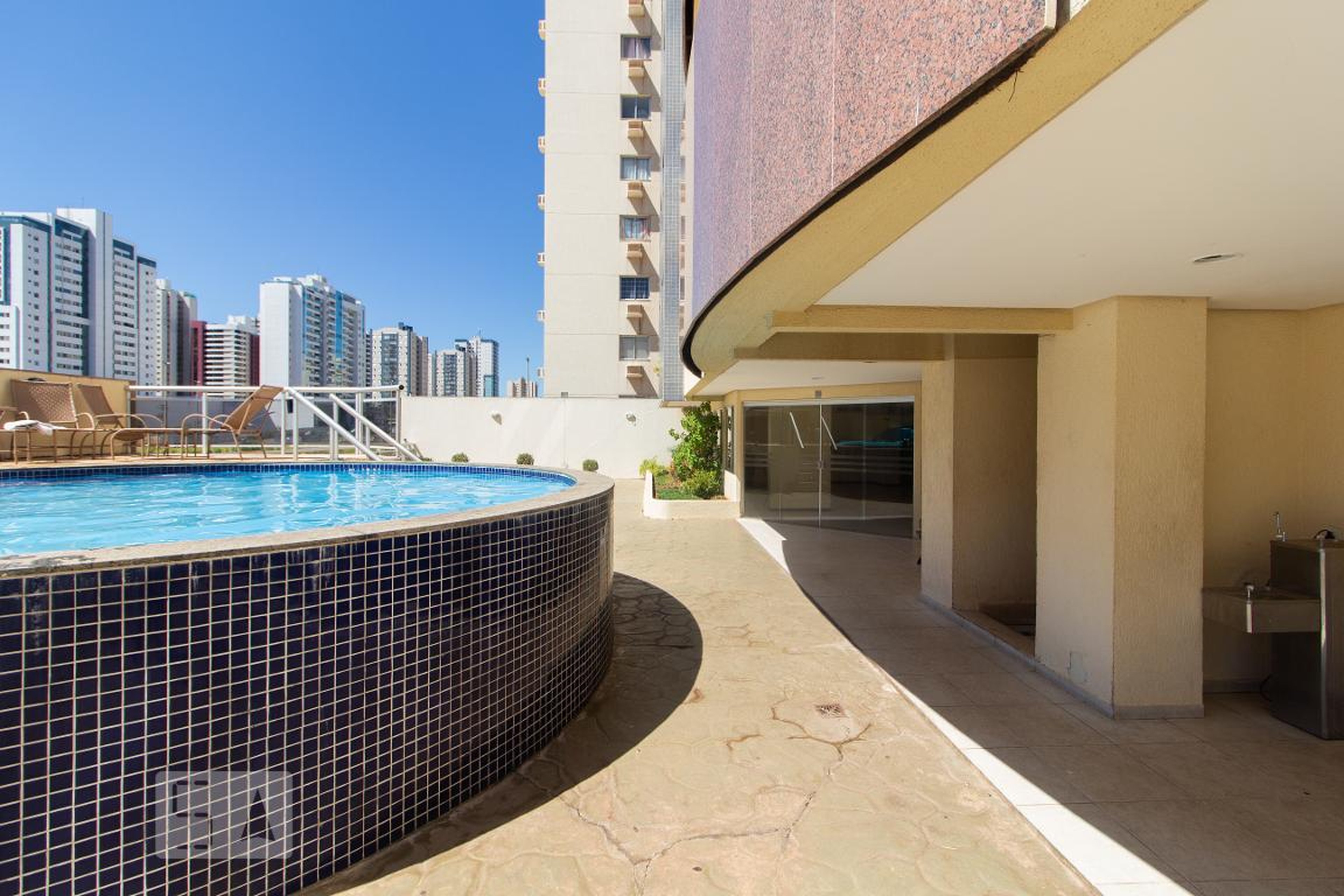 Piscina - Residencial Cidade das Águas