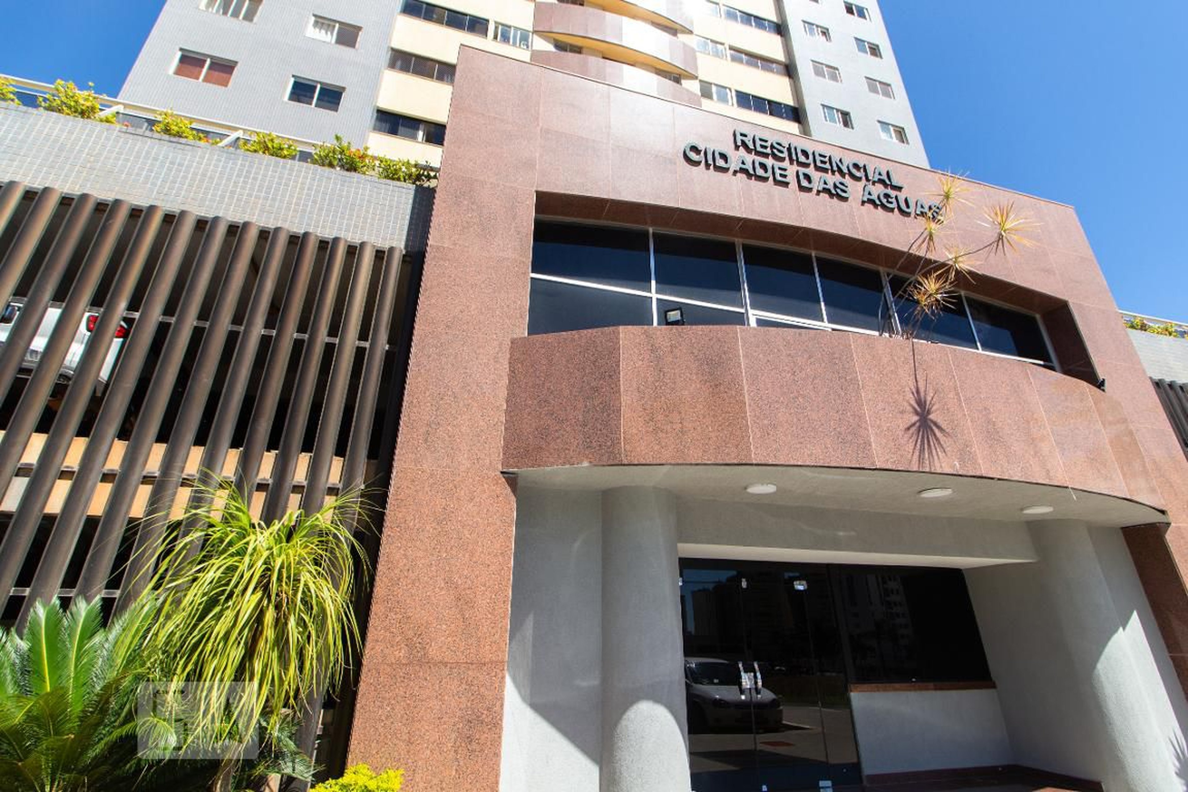 Fachada Residencial Cidade das Águas