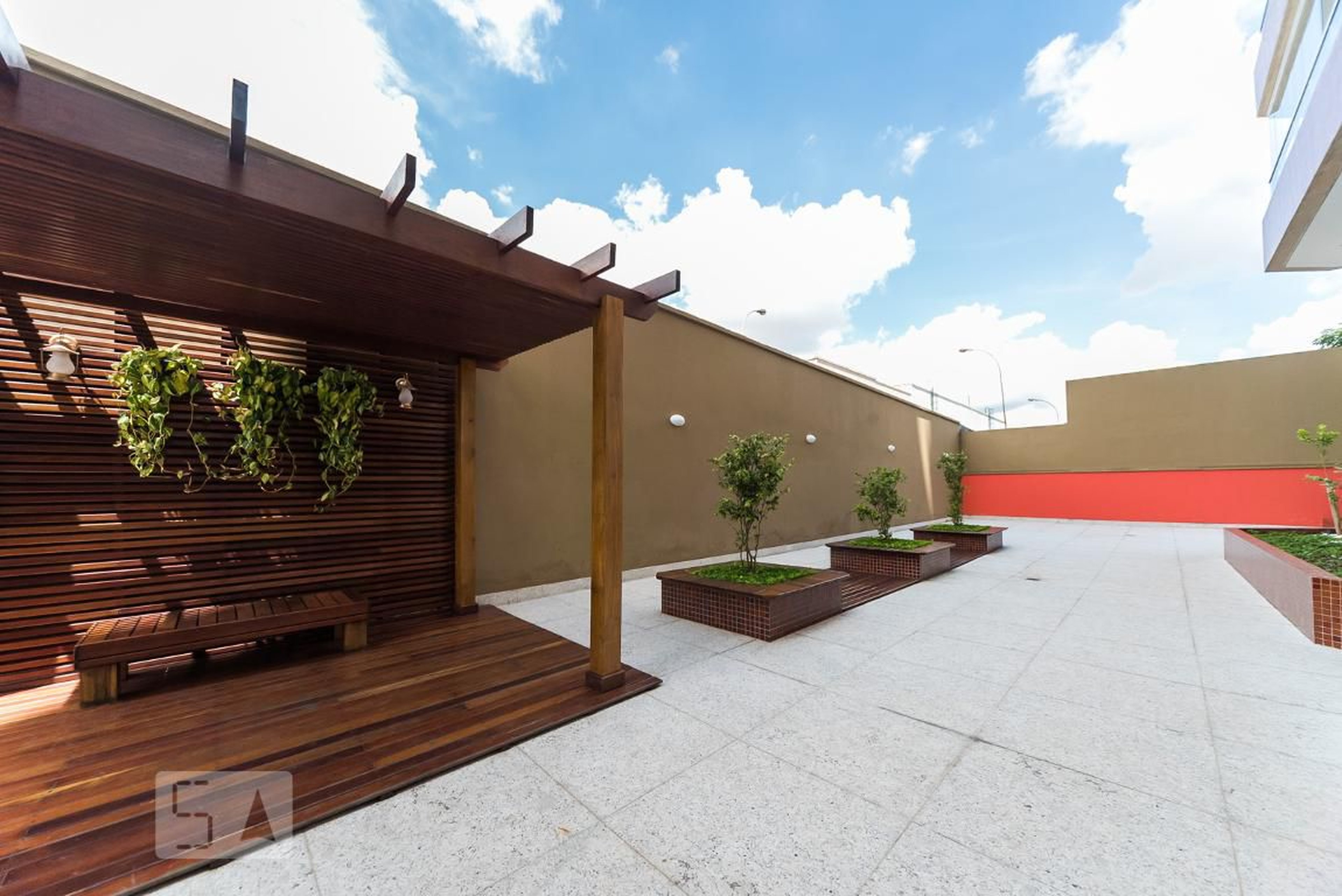 Área Externa - Edifício Bulgária