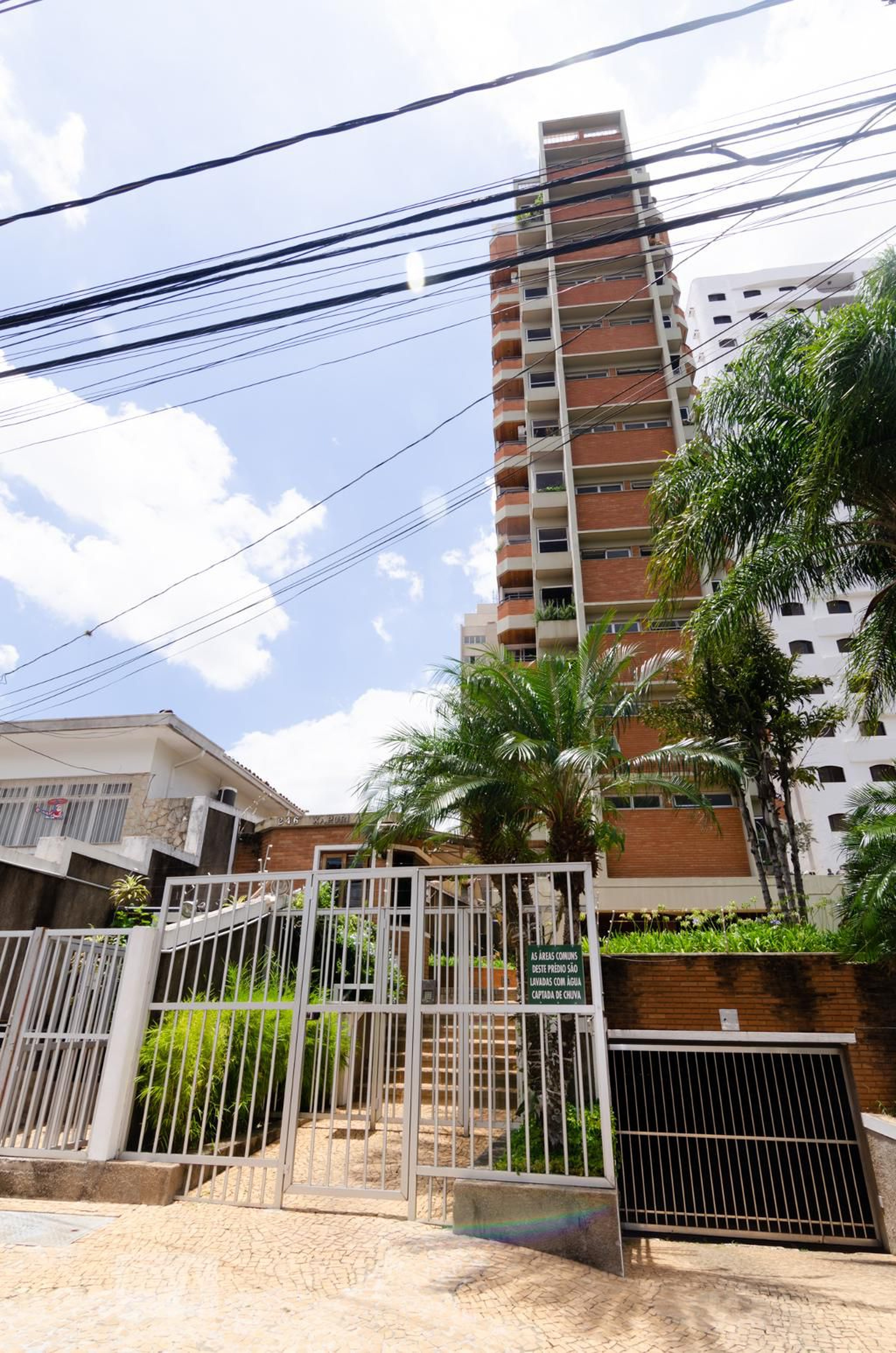 Fachada do prédio Condomínio Xapuri