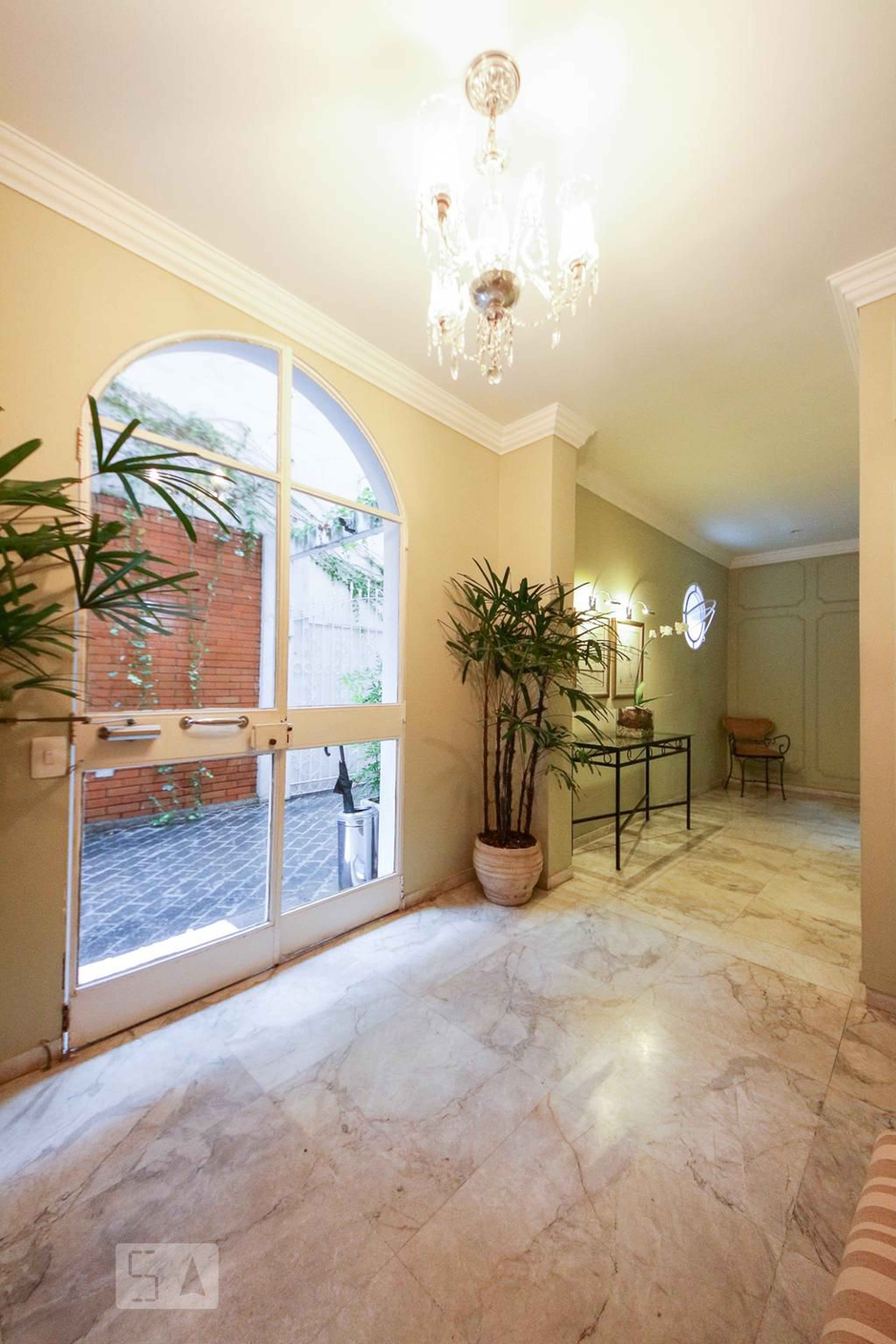 Hall social - Edifício Monte Cristo