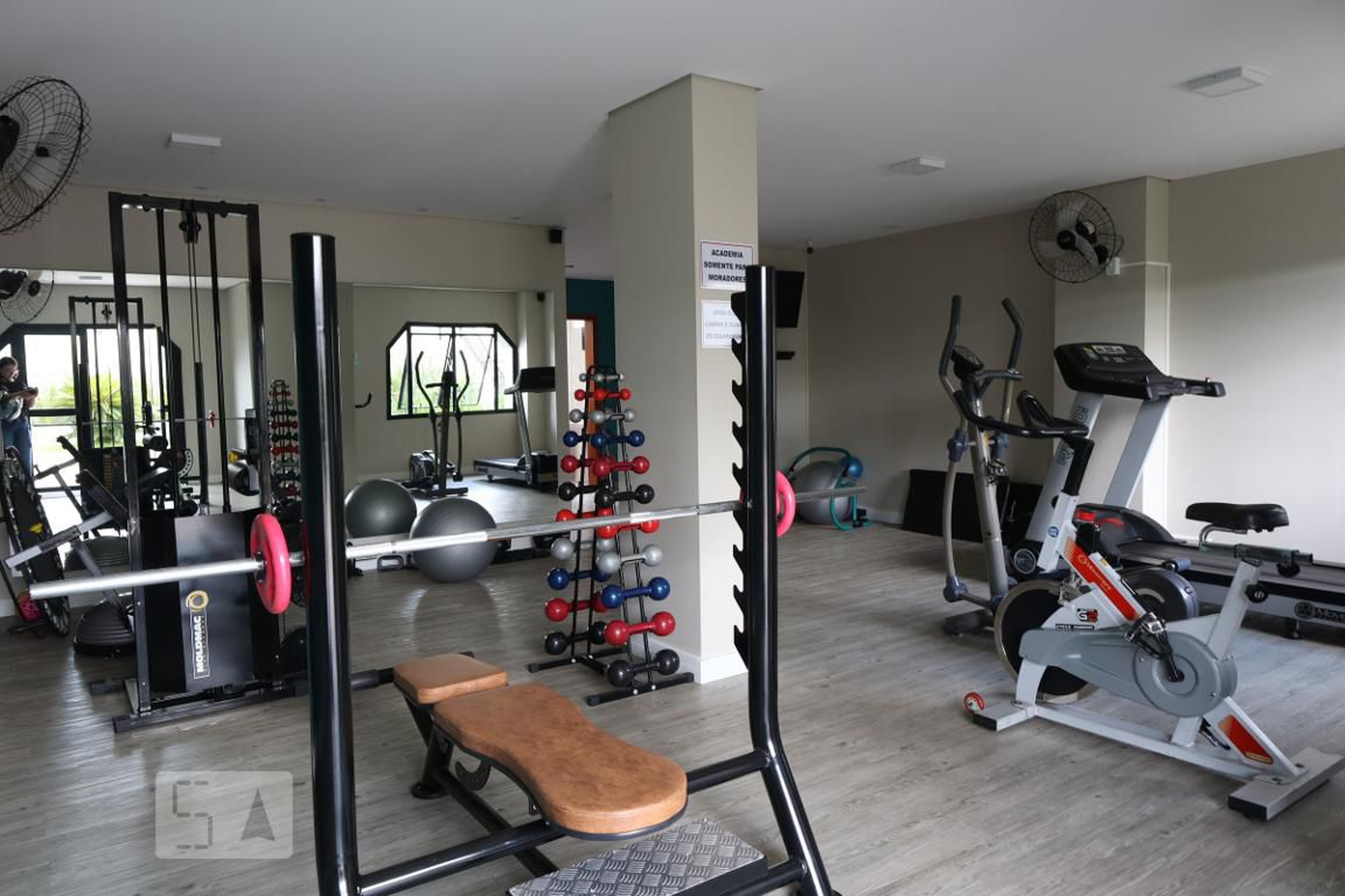 Academia - Residencial Palas Atenas