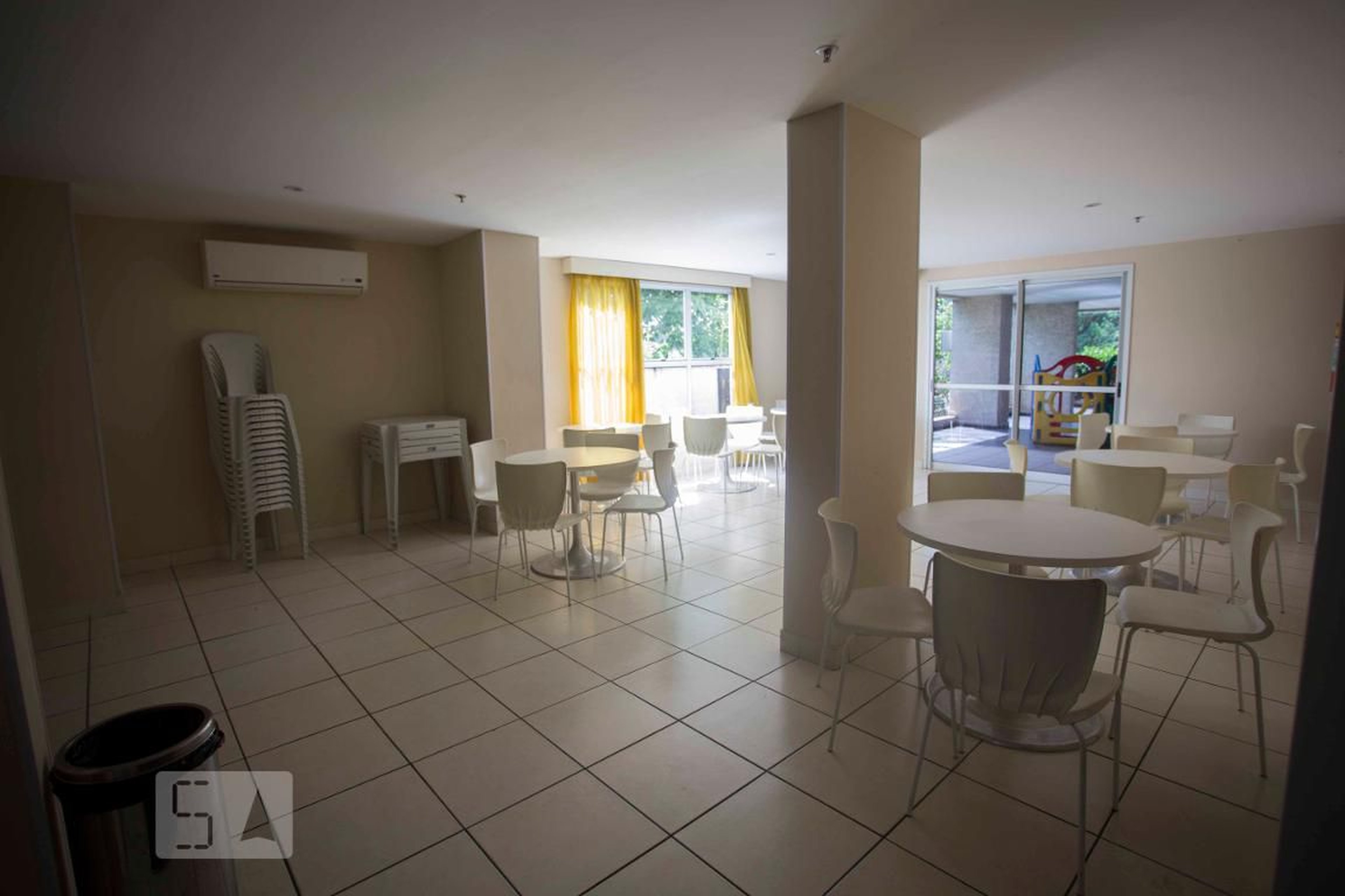 salão de festas - Splendido Residencial