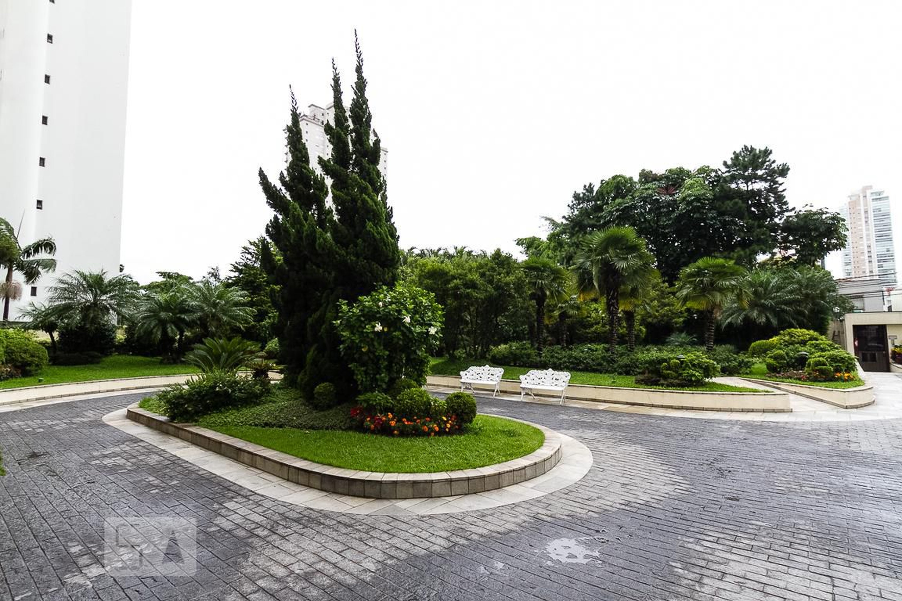 área externa - Gênova e Barcelona