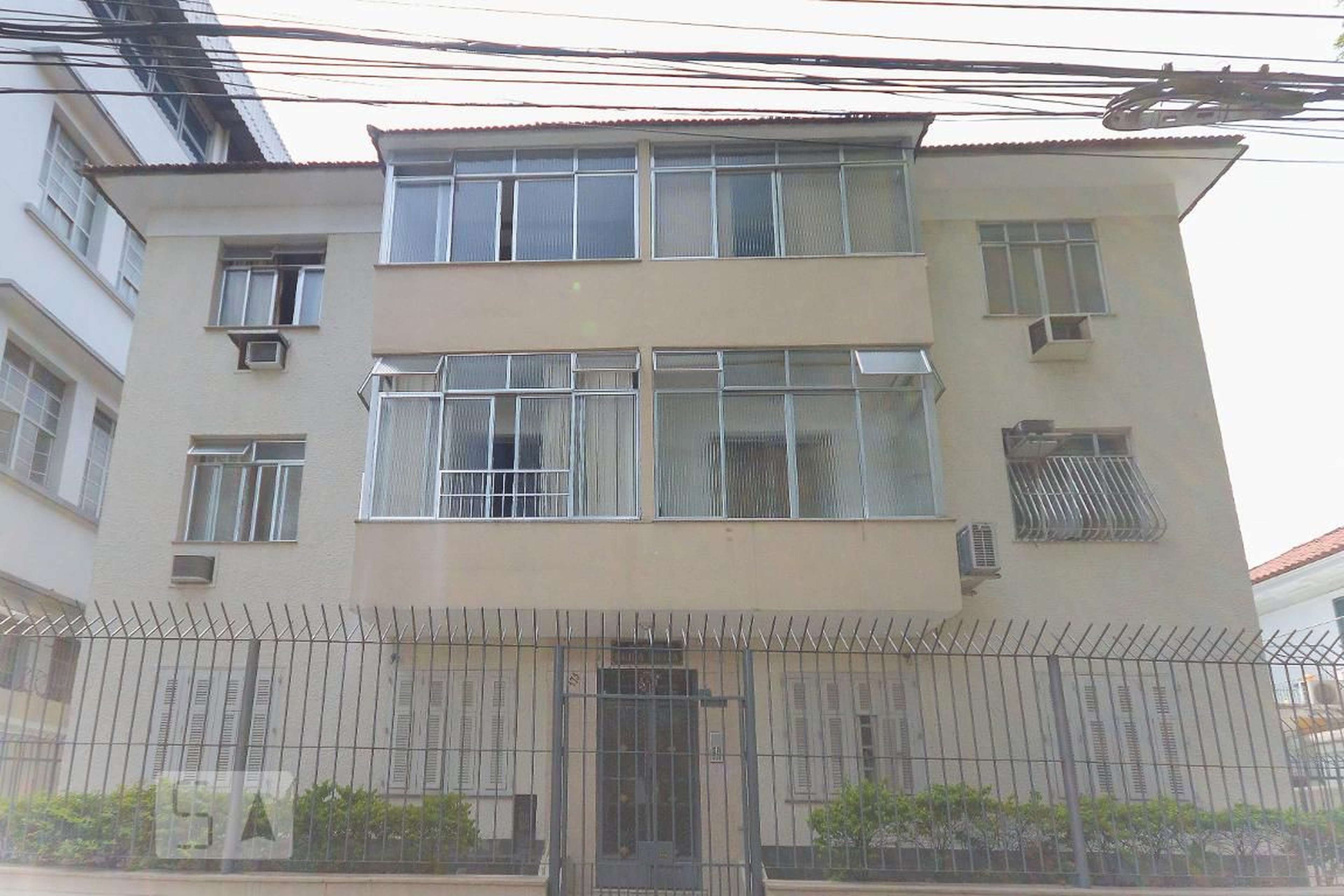 Fachada Edifício Paula Souza