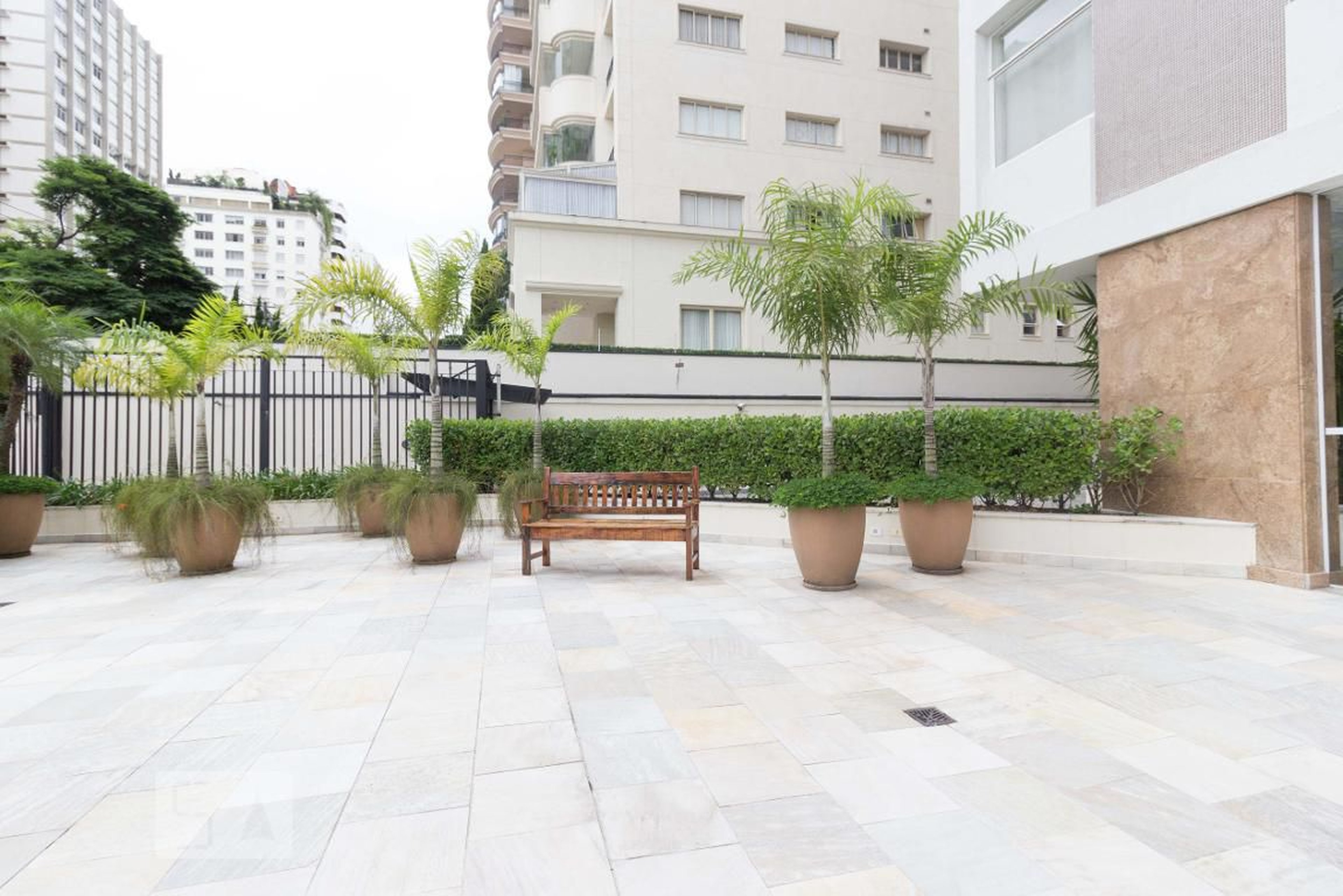 Área Externa - Sandra