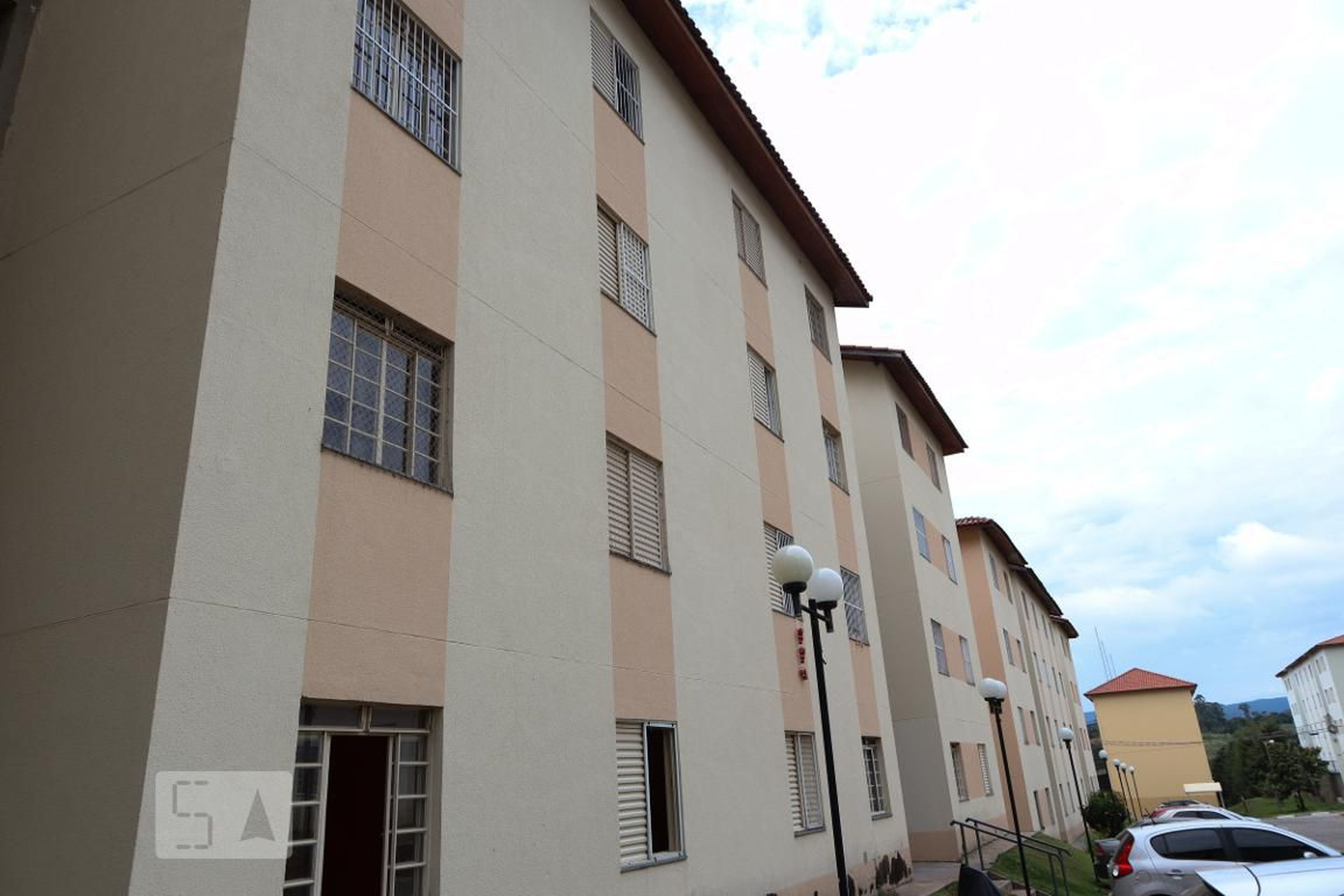 Fachada Condomínio em Rua Guadalajara, 261