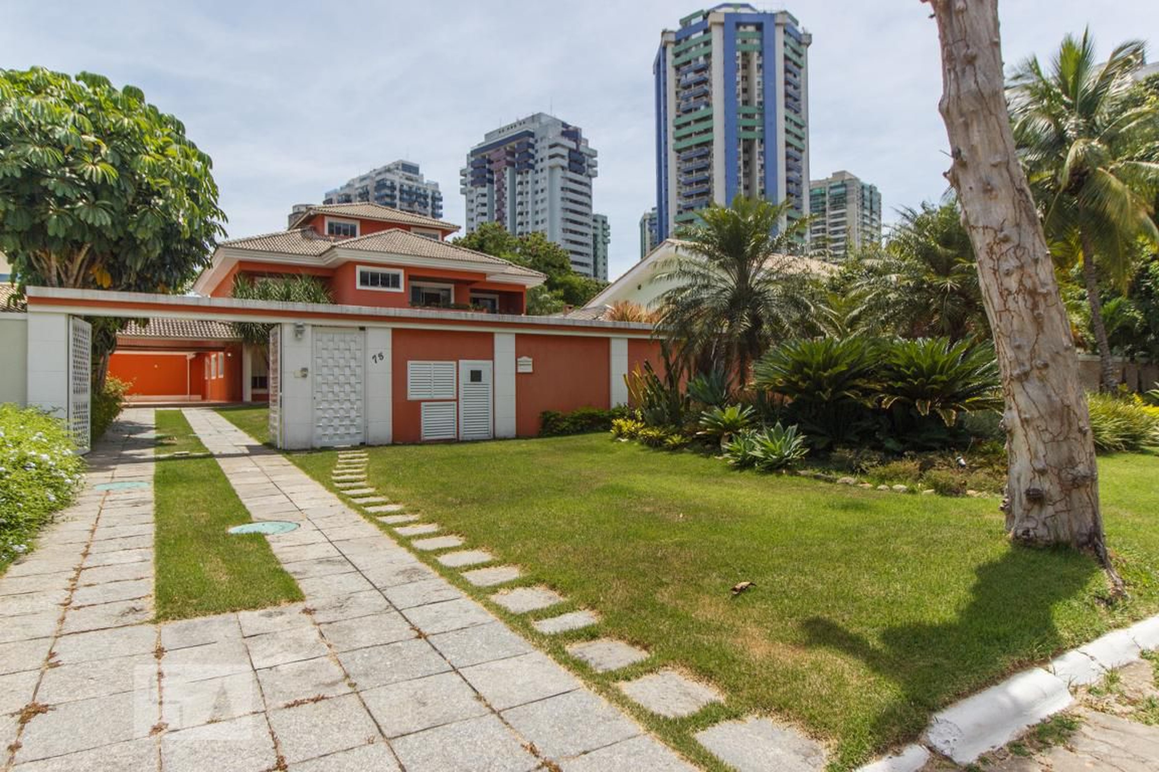 Fachada Condomínio Santa Lúcia