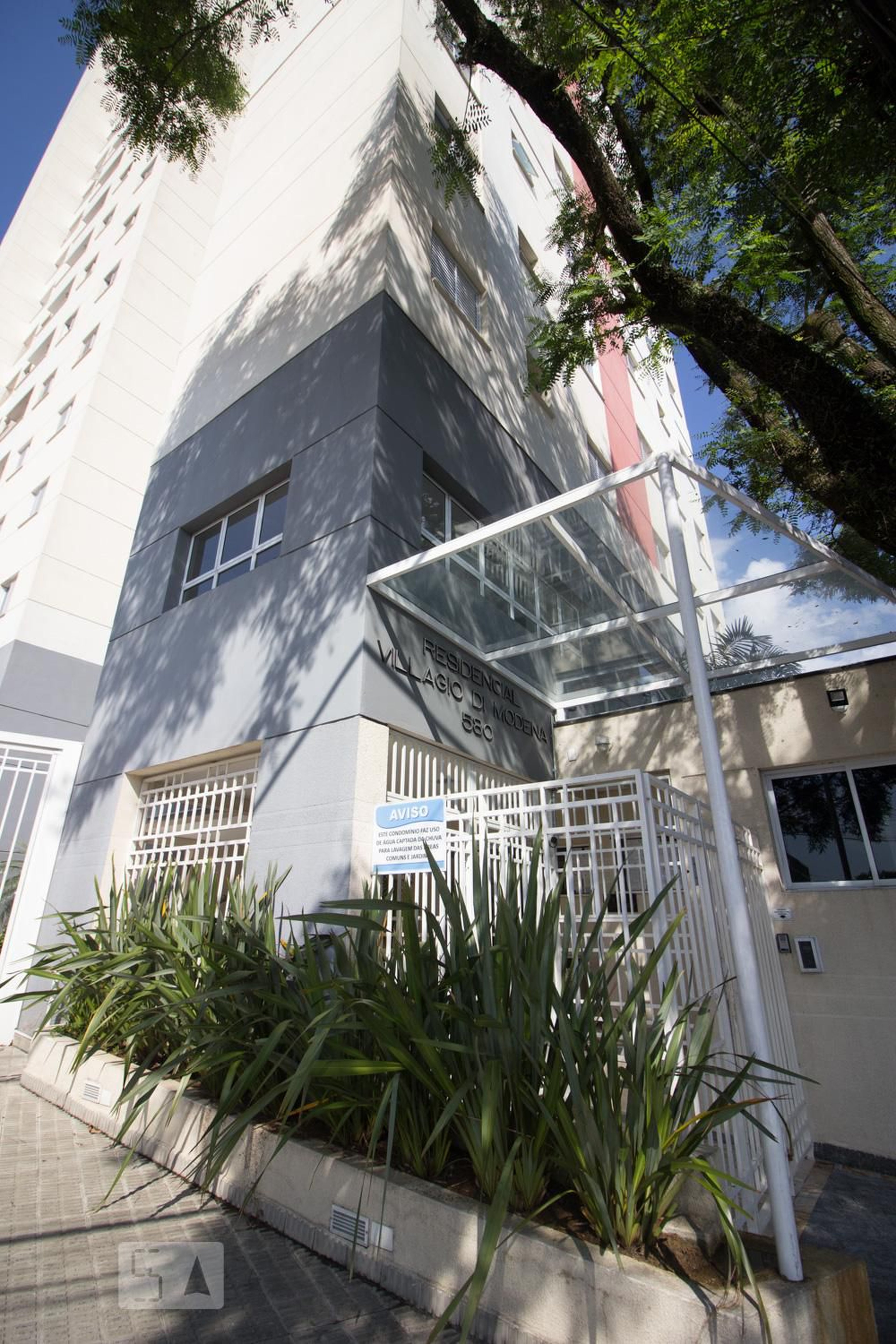 Fachada do Prédio Condomínio Villagio di Modena