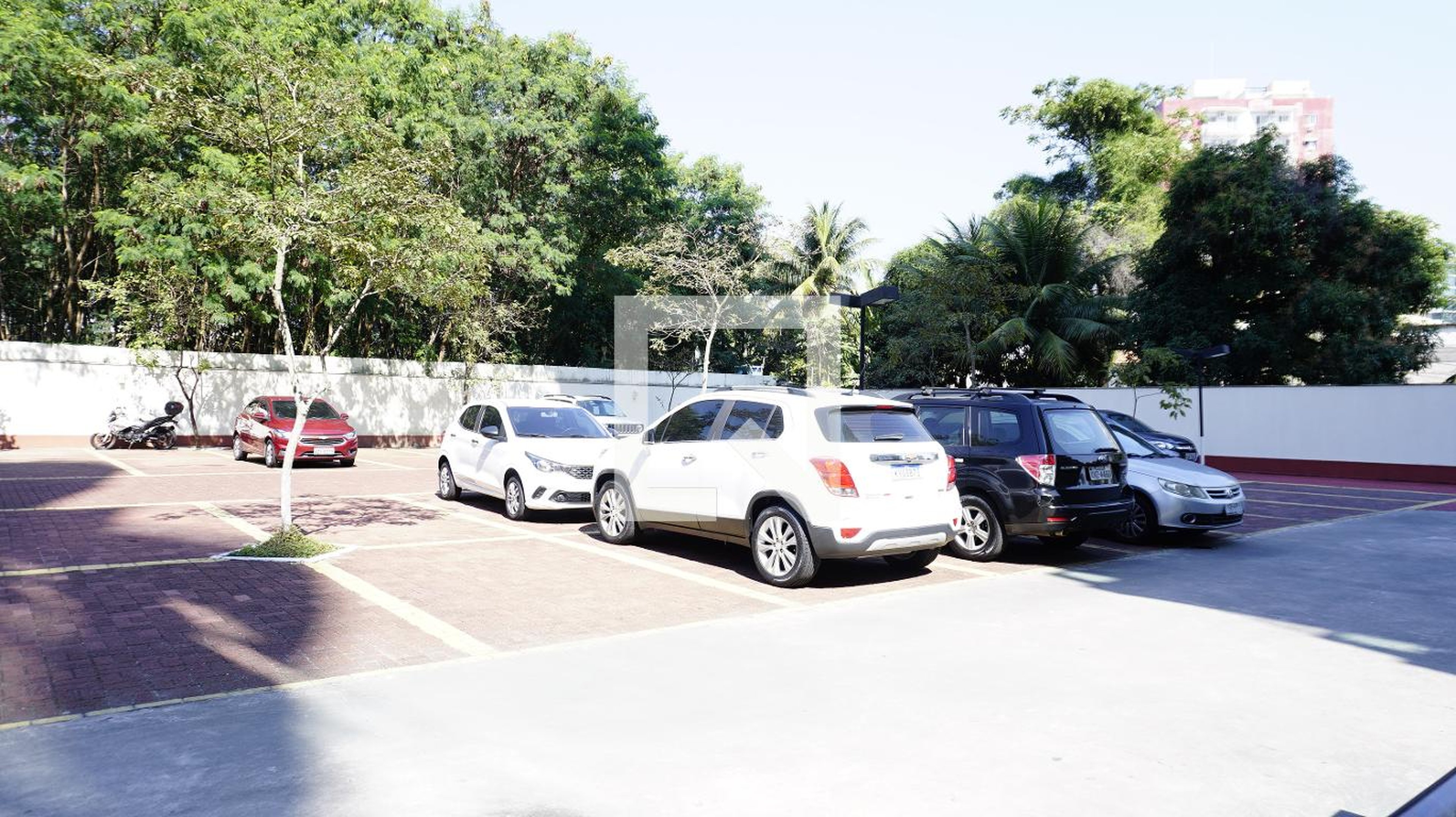 Estacionamento - Barra Acropole