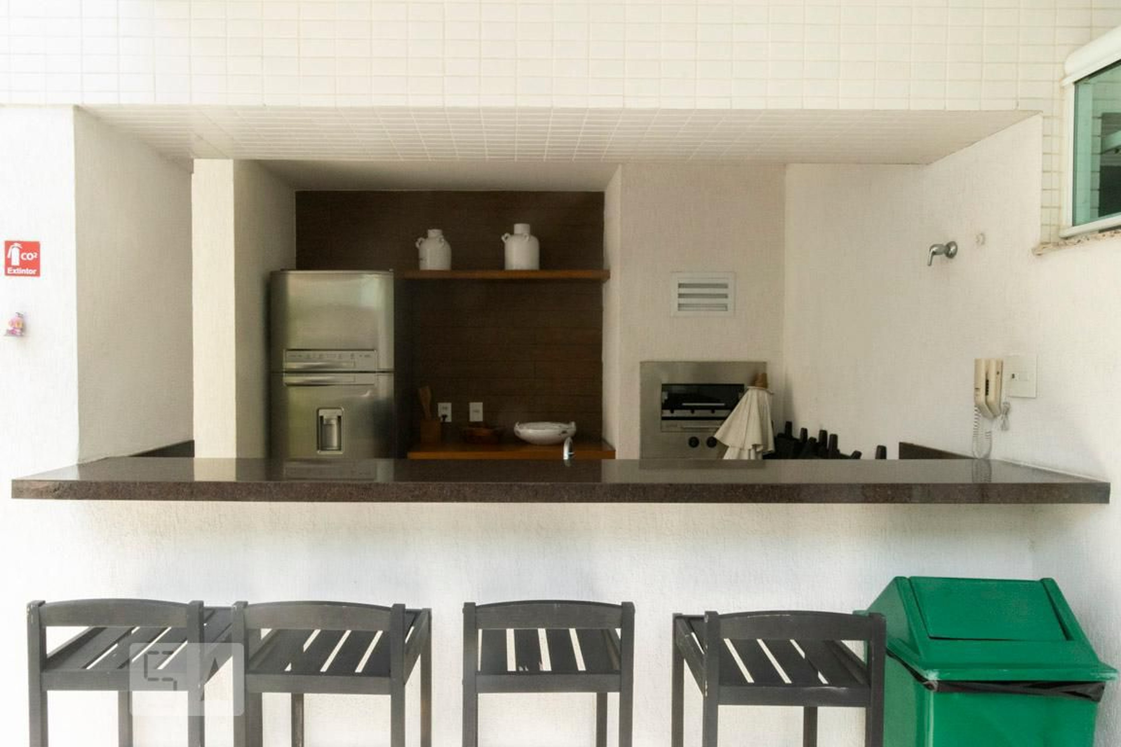 Churrasqueira - Vivacita Residencial