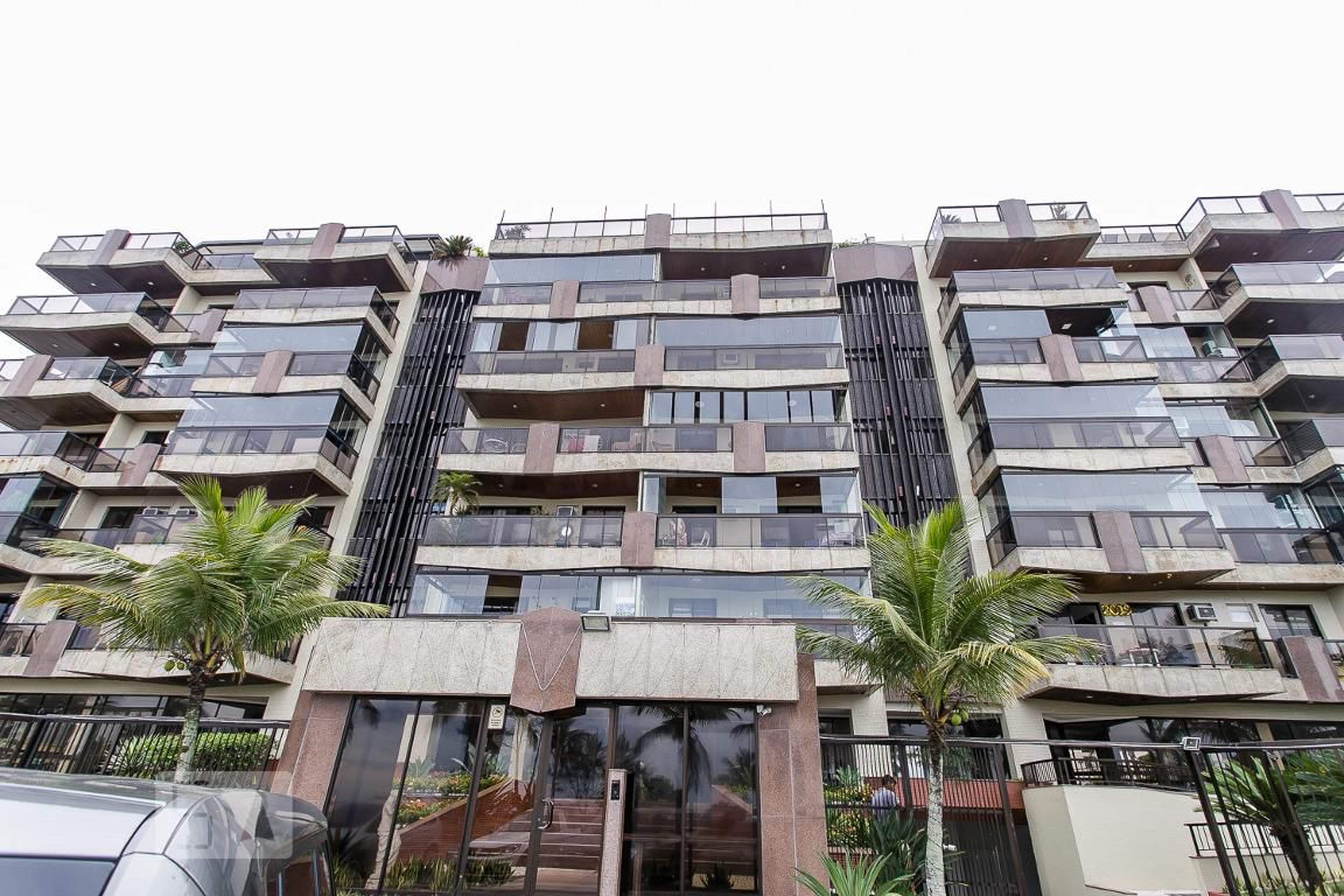 Fachada Condomínio La Brise Quality Service