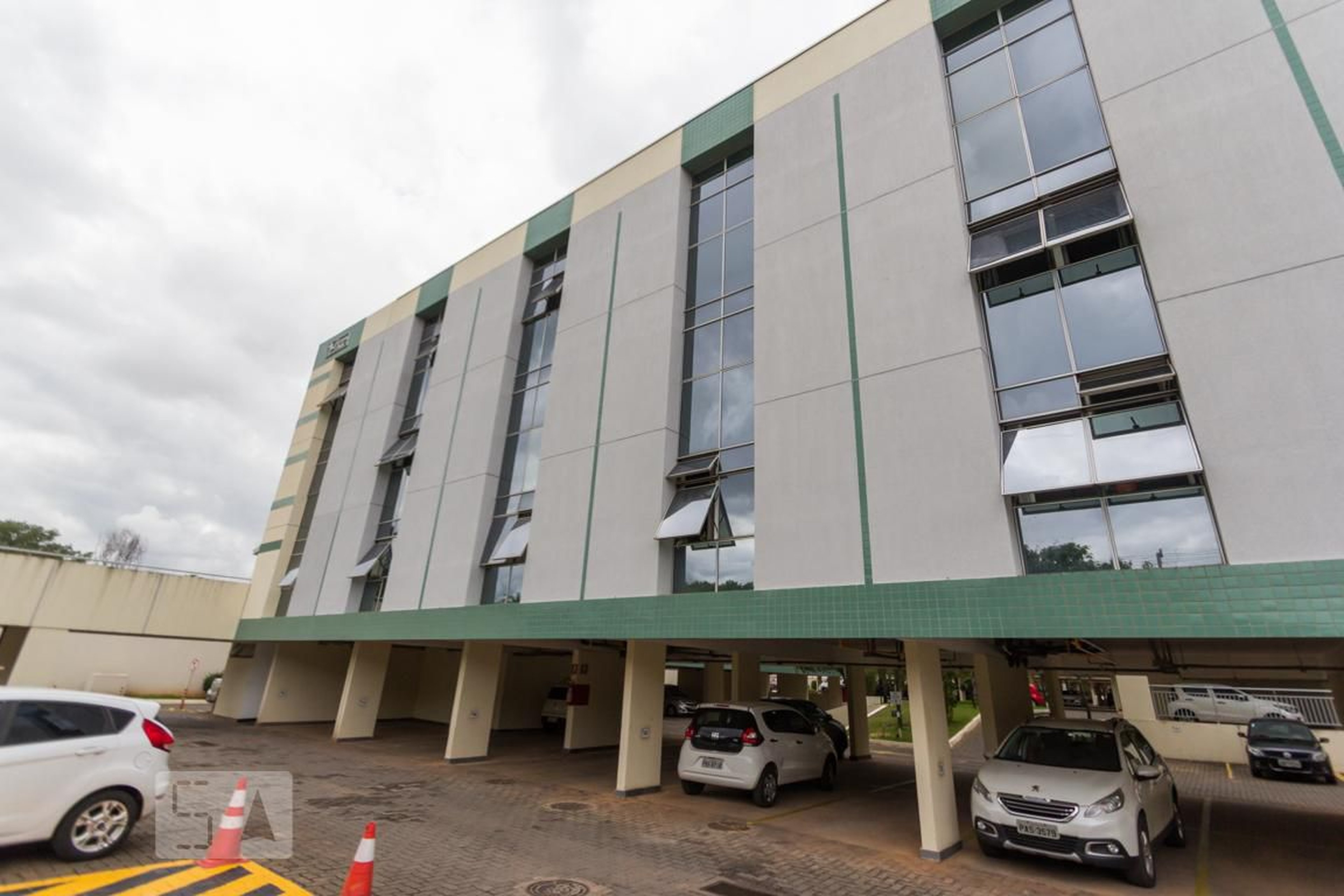 Fachada Condomínio Green Park