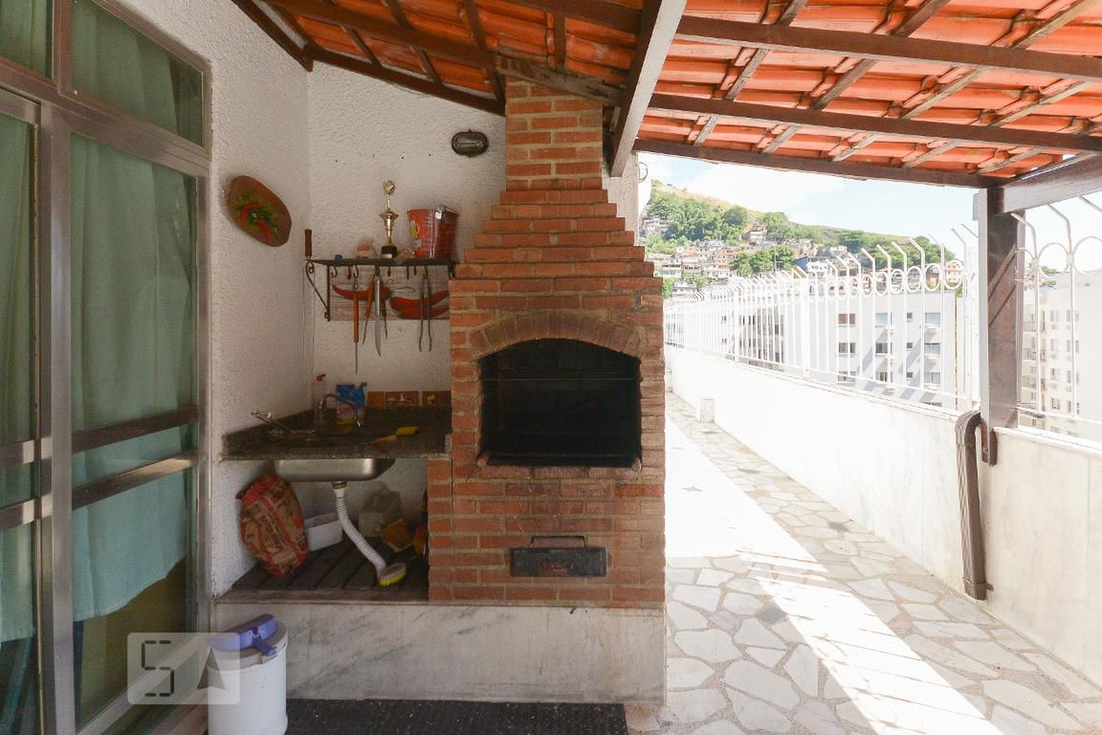 Churrasqueira - Edificio Usina da Tijuca