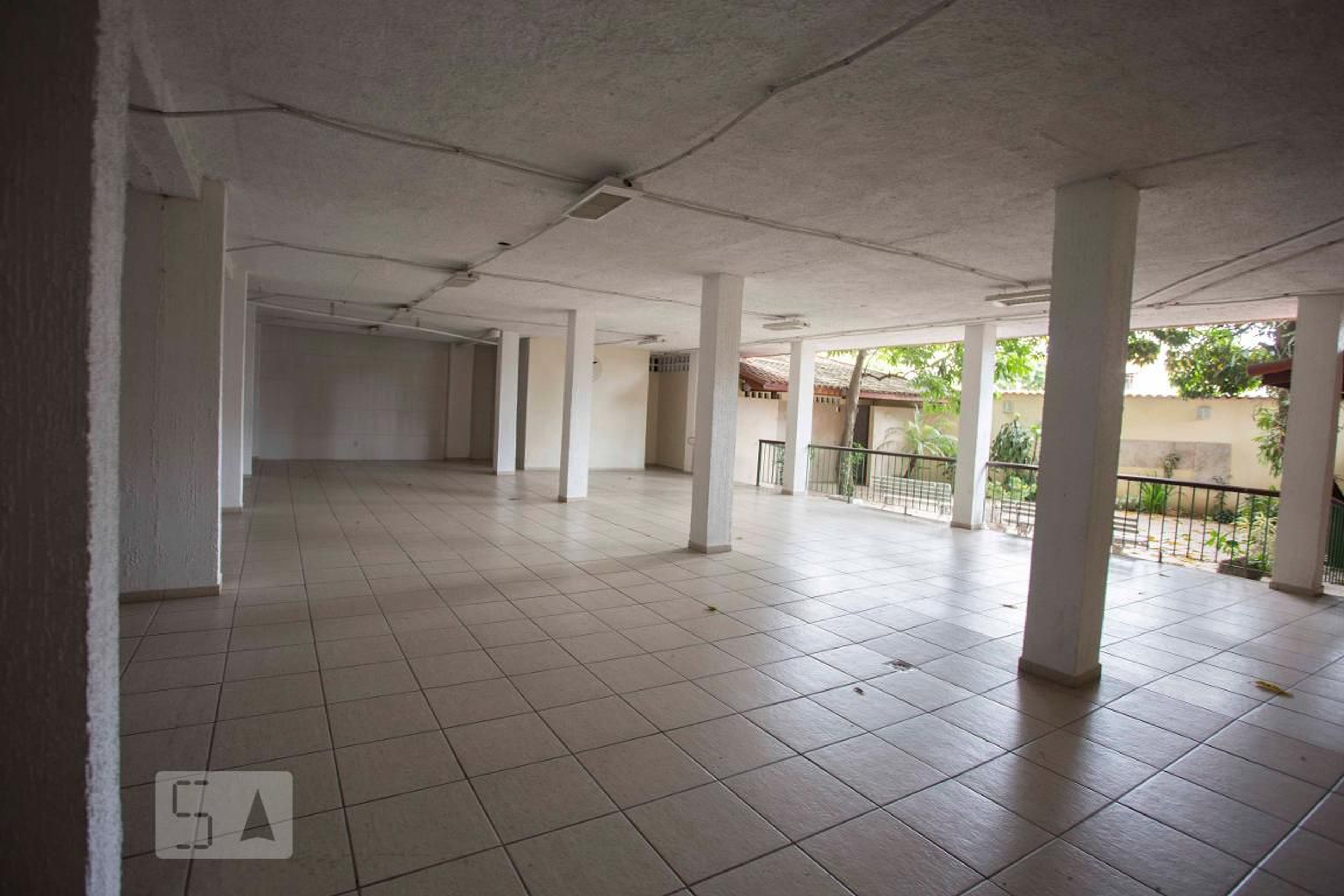 salão de festas - Edifício Lídia Couto