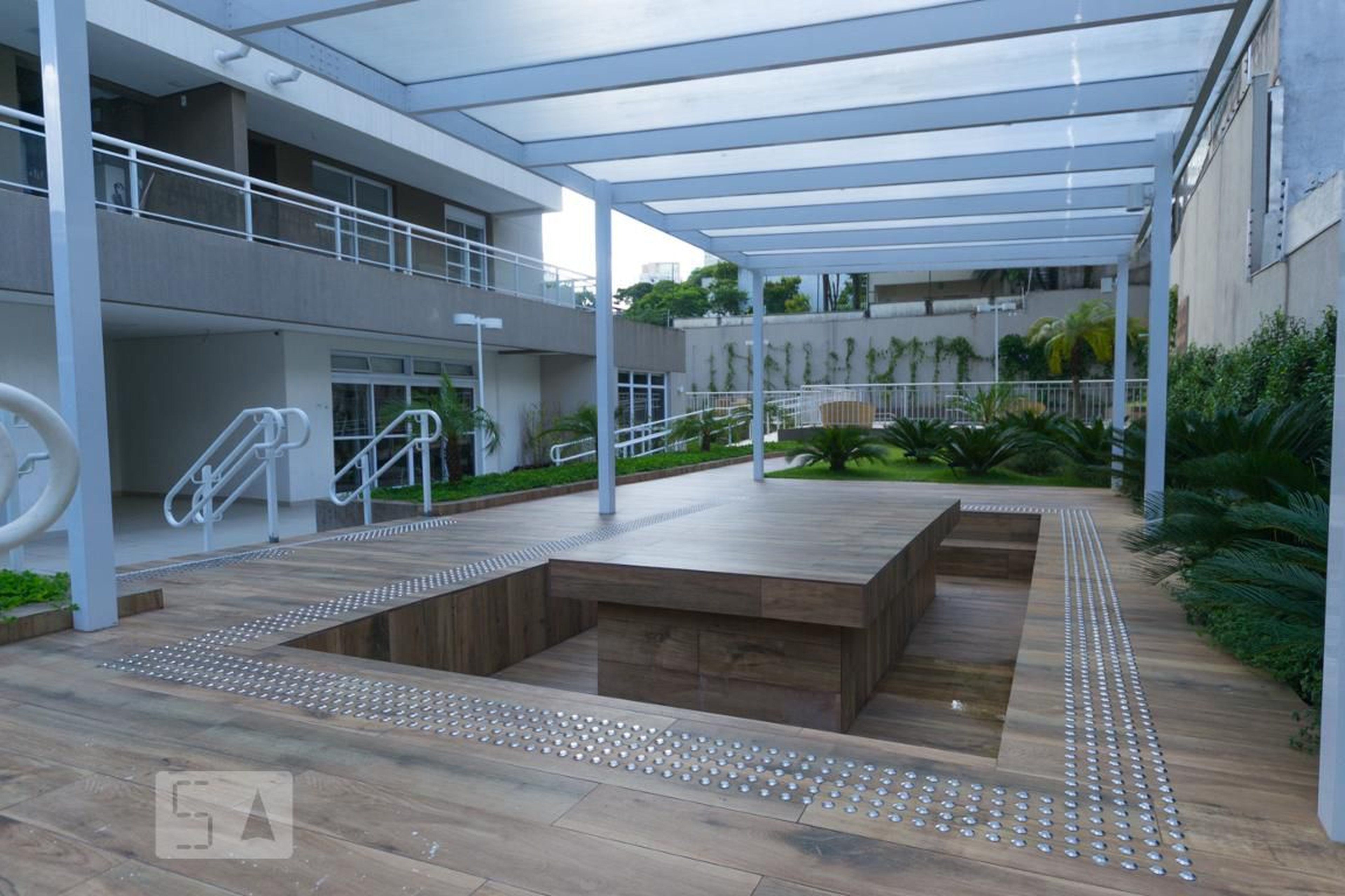 Área externa - Look Villa Mascote