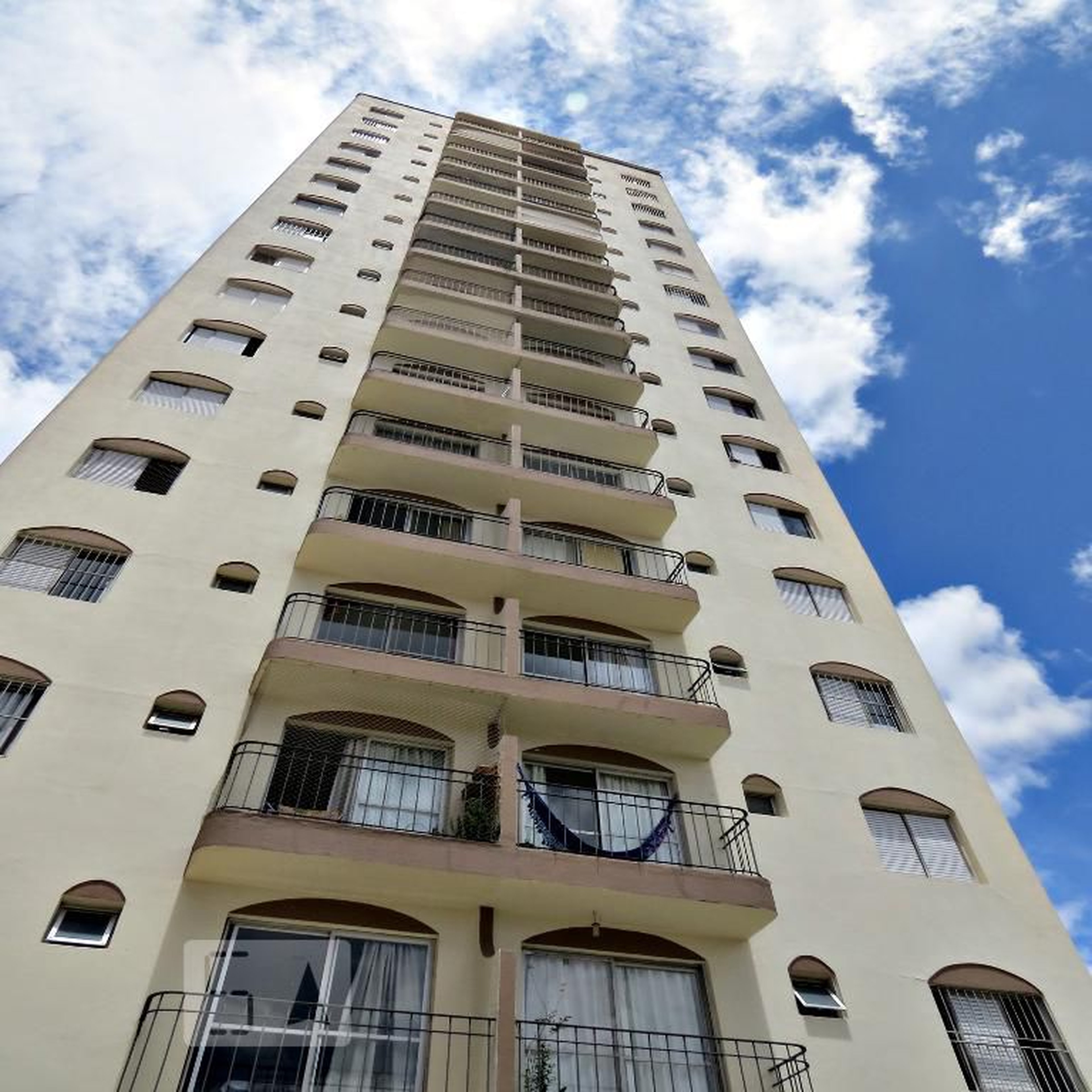 Fachada do Prédio Edifício Monte Verdes