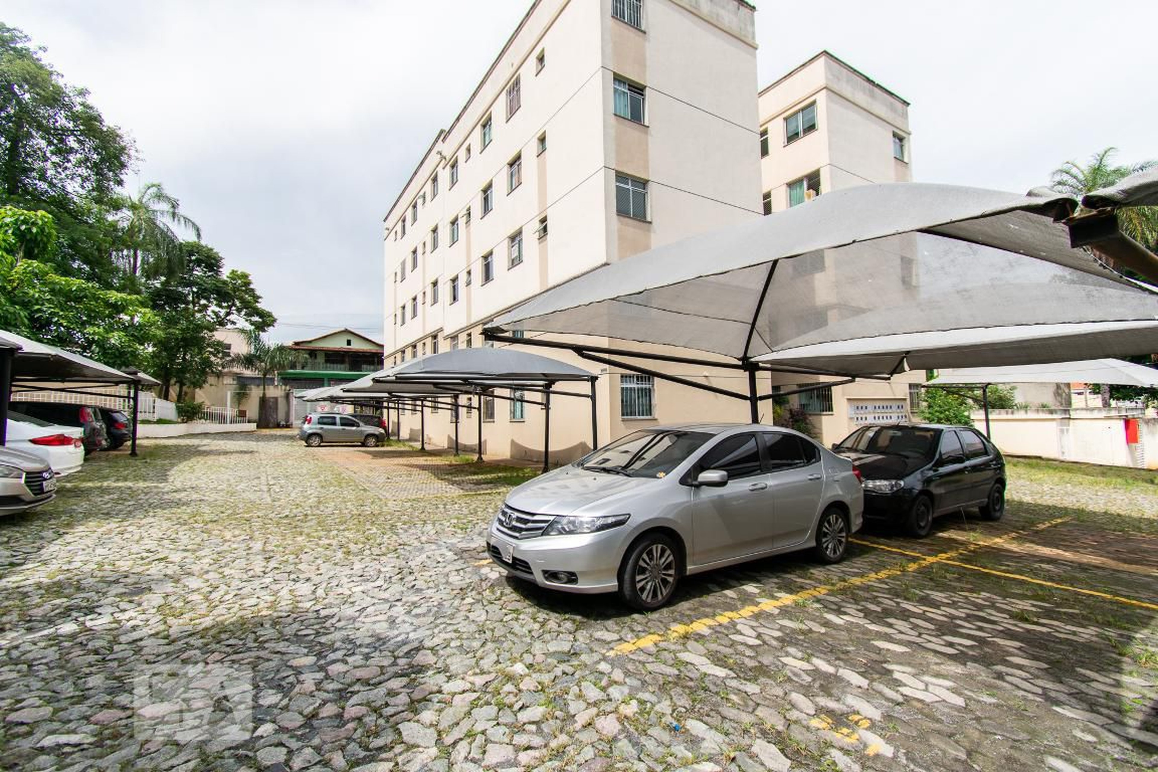 estacionamento - Residencial Jardim Ouro Preto