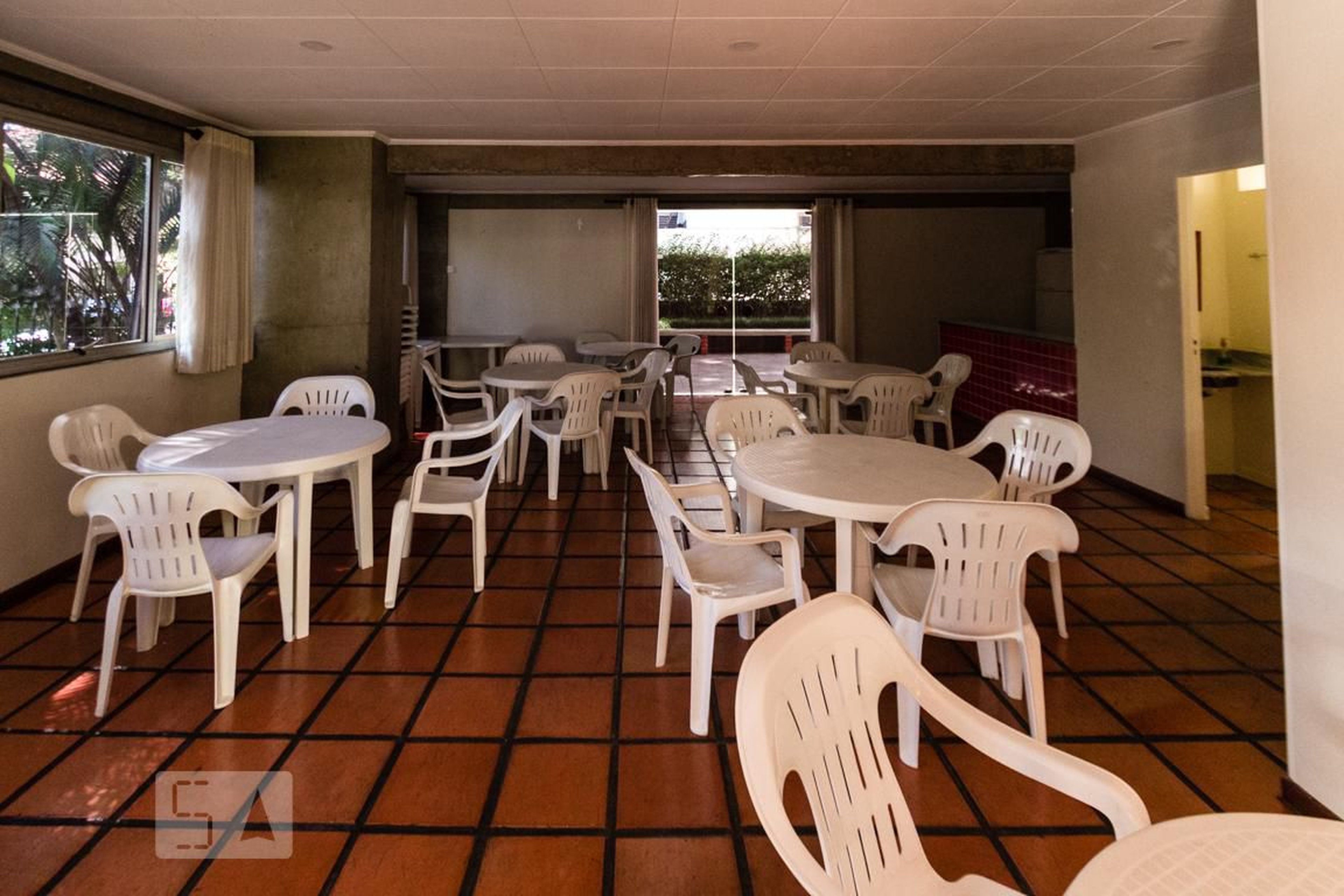 salão de festa - Edifício Mont Blanc