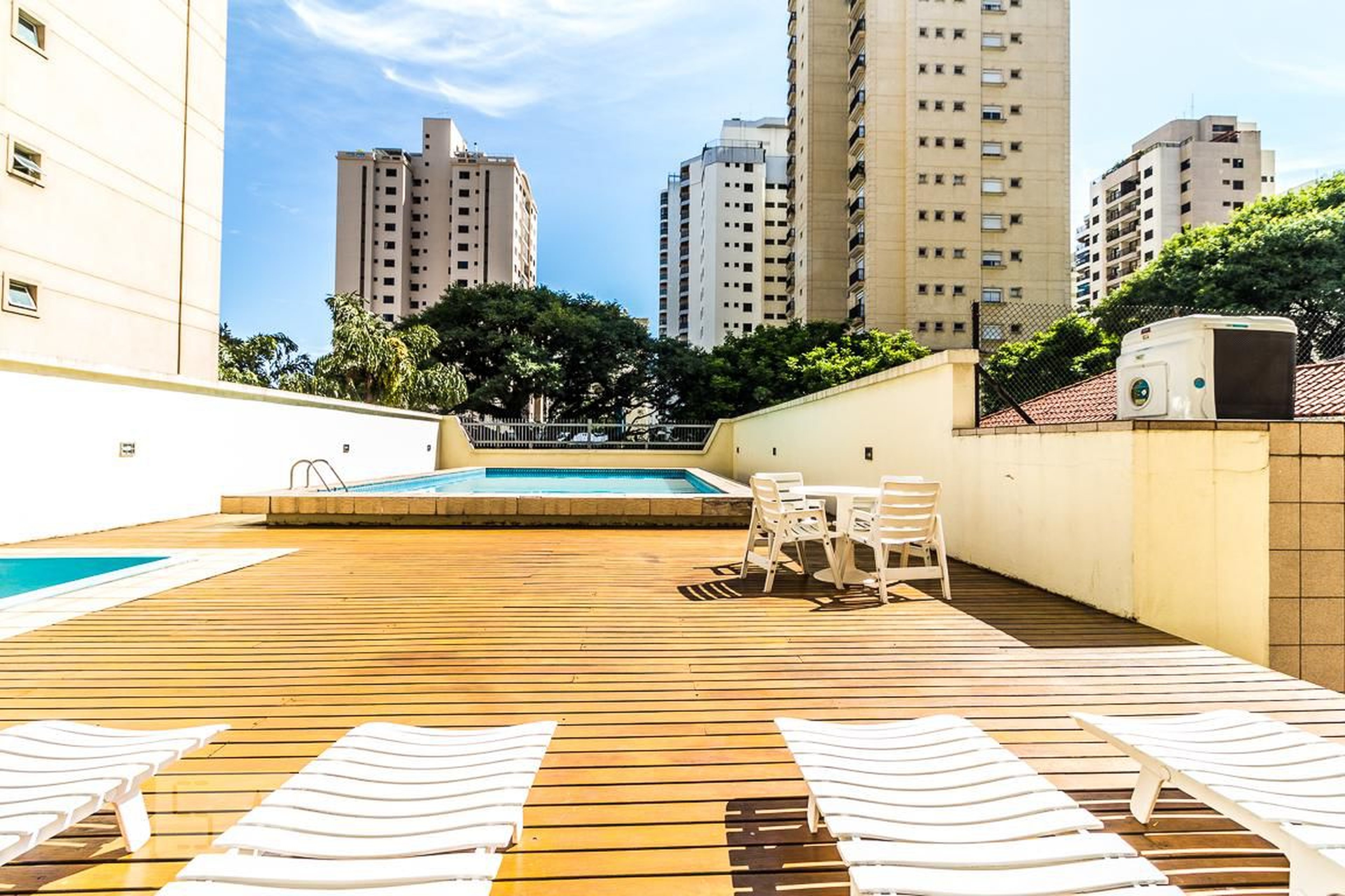 Piscina - Residencial Tucuna