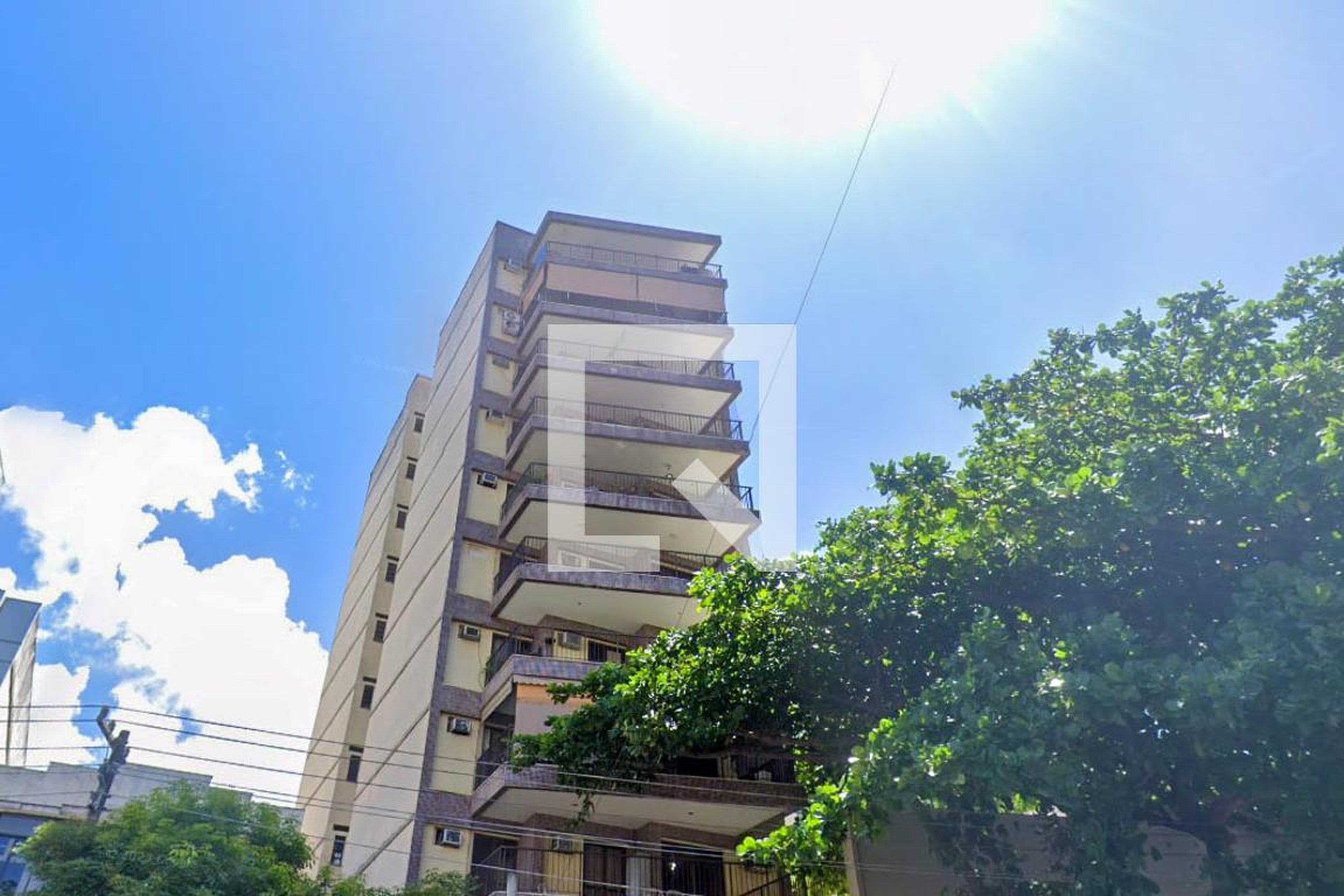 Fachada Edifício Albert Sabin