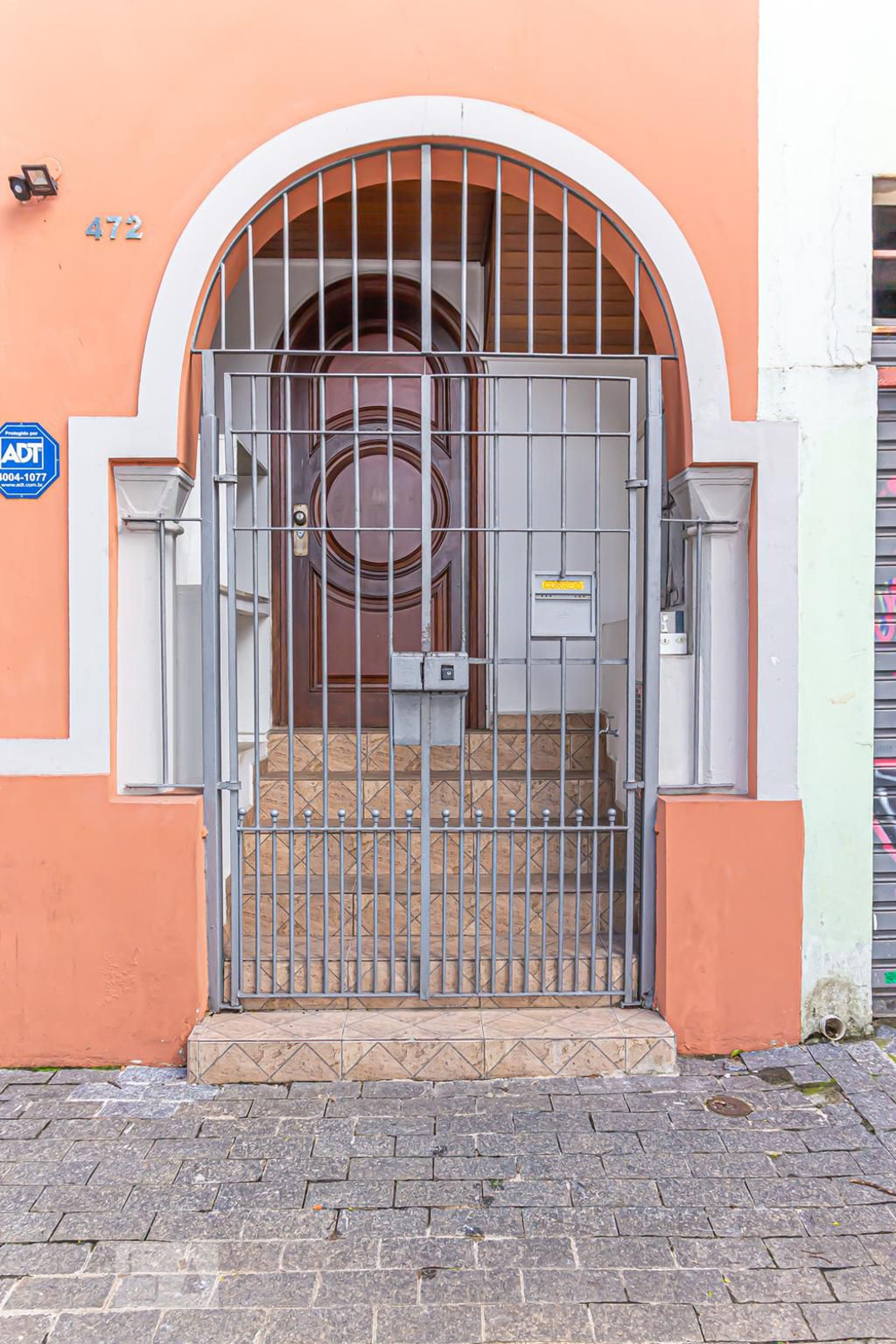 Fachada Condomínio Abrão Nassif