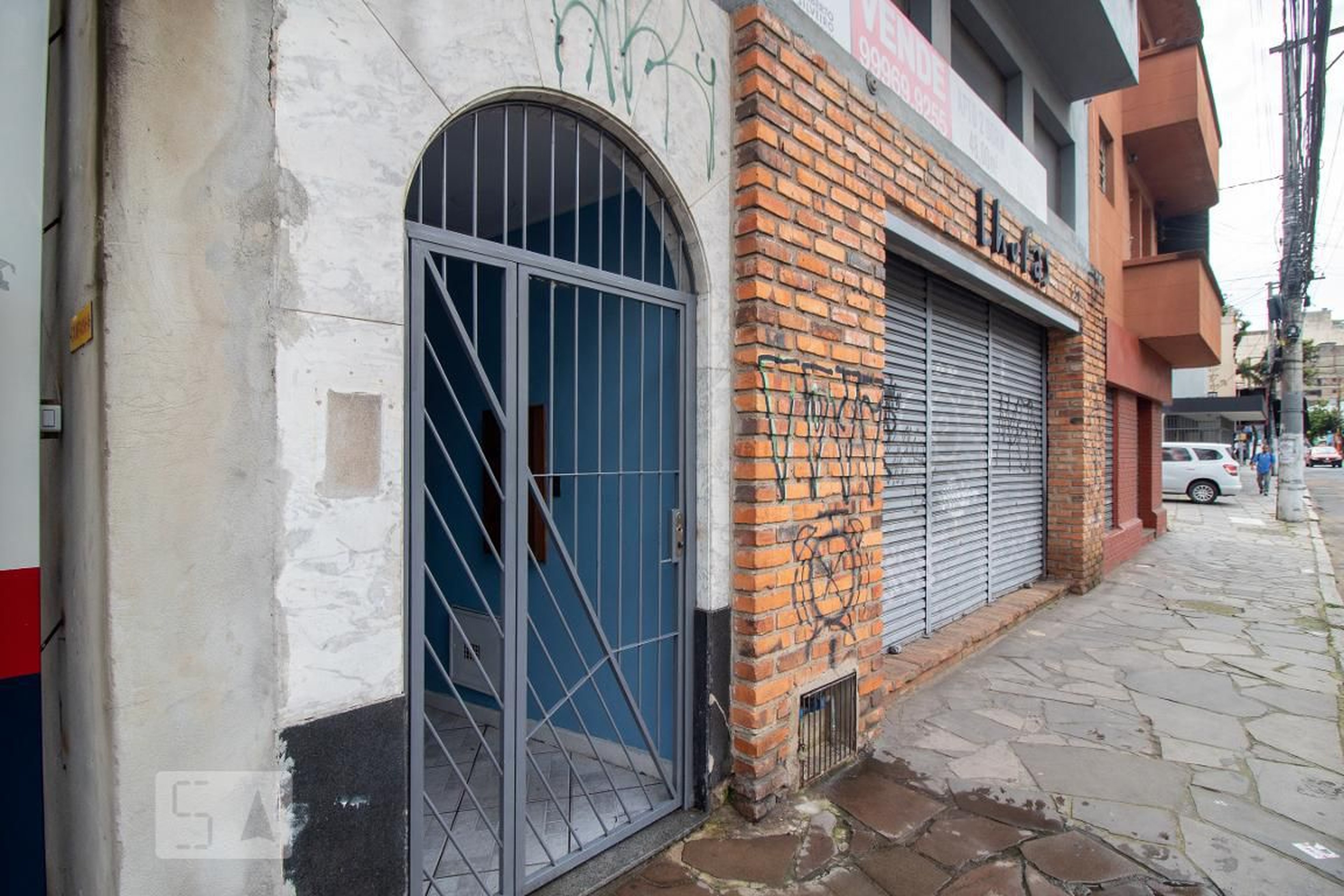 Fachada Condomínio Cristovão