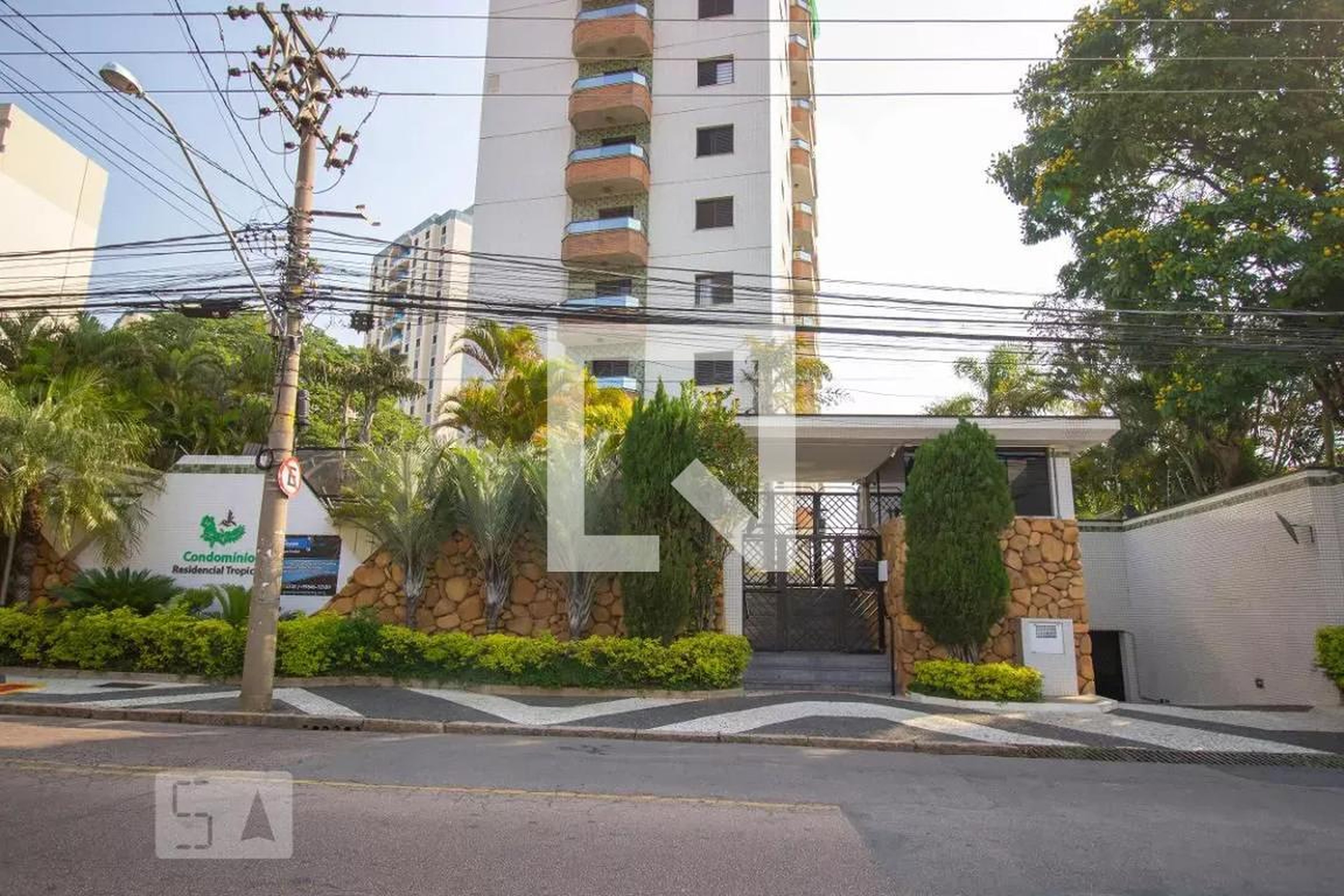 Fachada Condomínio Tropical