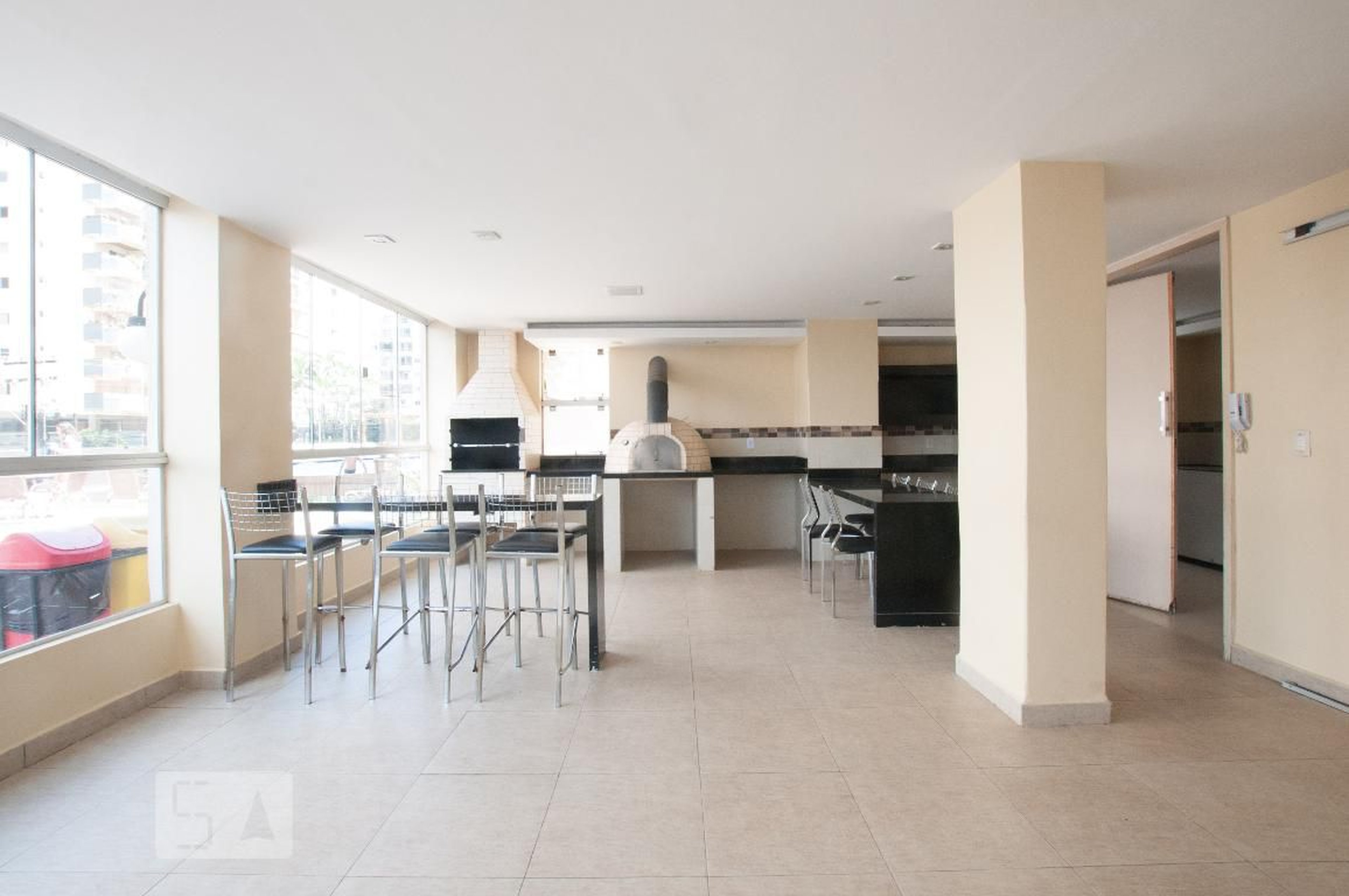 Churrasqueira - Edifício Privê Parque das Hortênsias