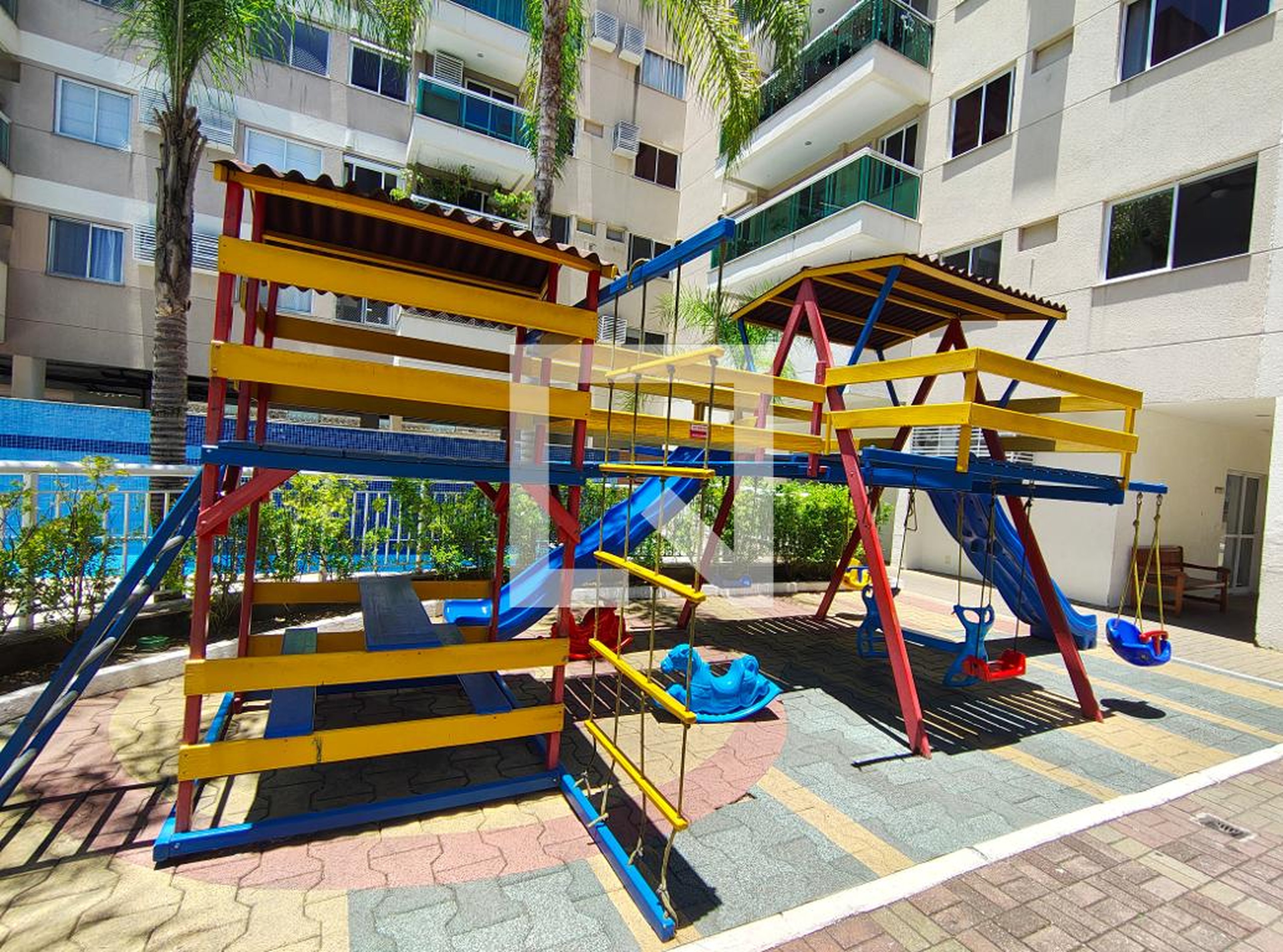 Parquinho - Evidence Quality Life Taquara