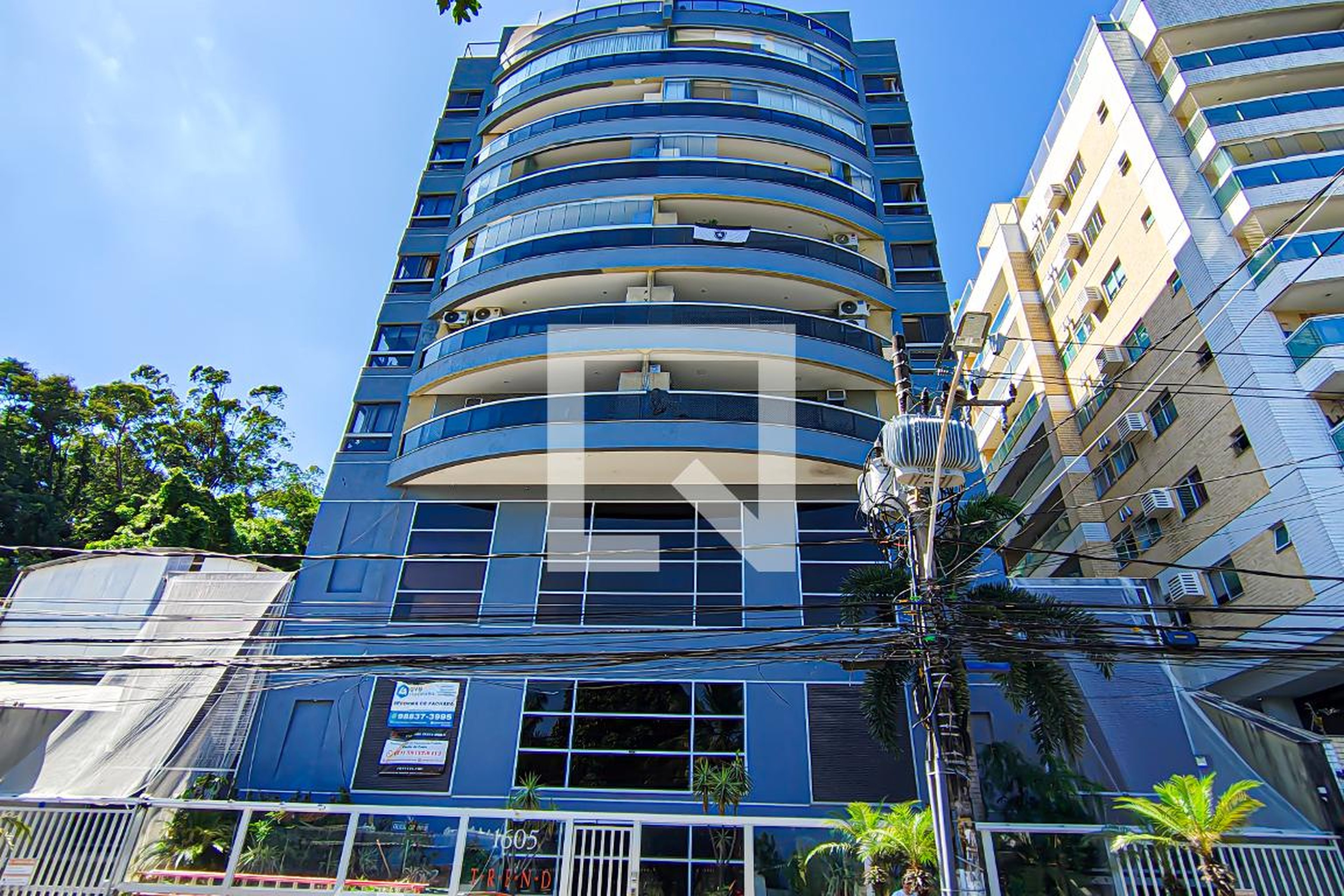 fachada Condomínio Trend Residence Boutique