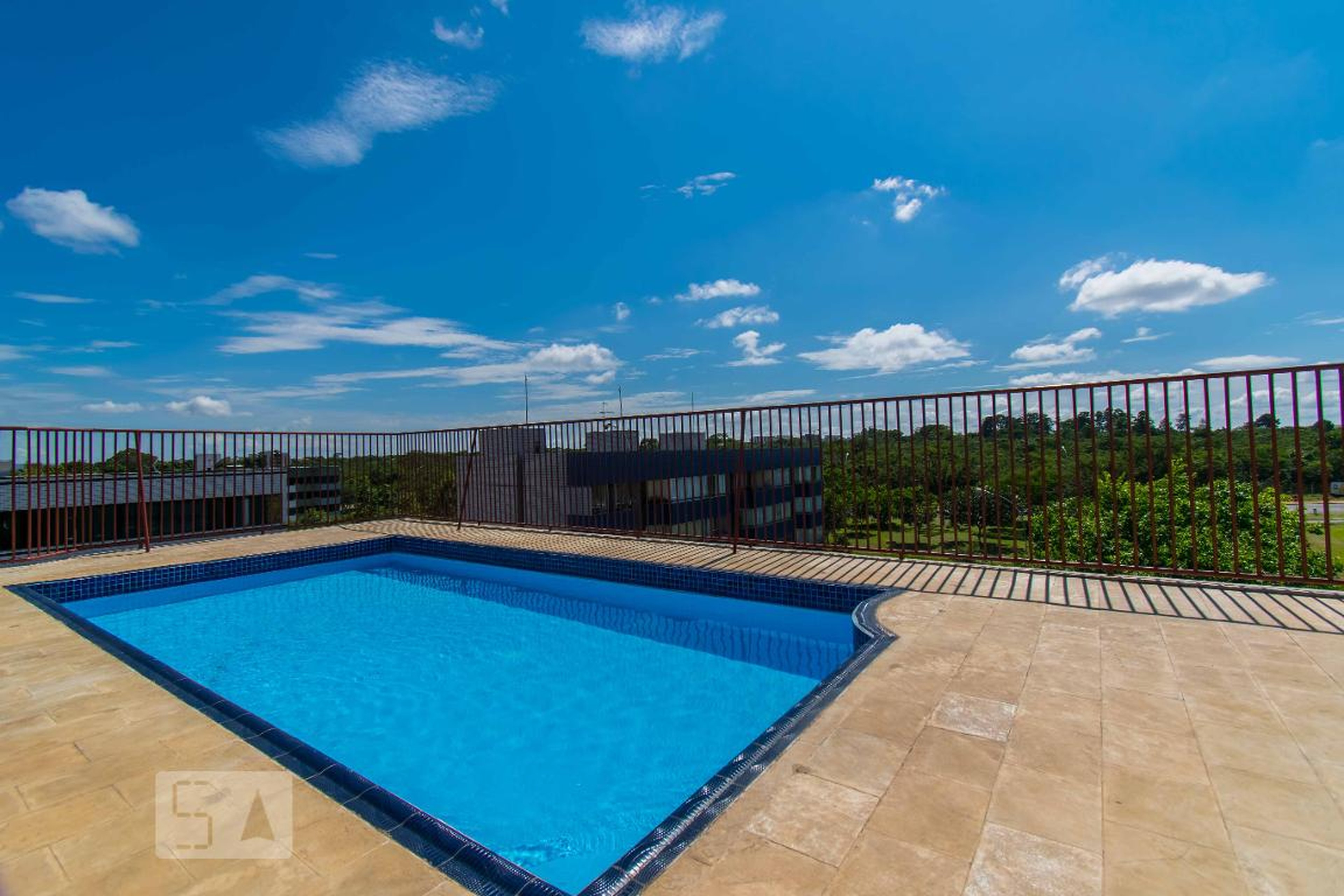Piscina - Residêncial Silco