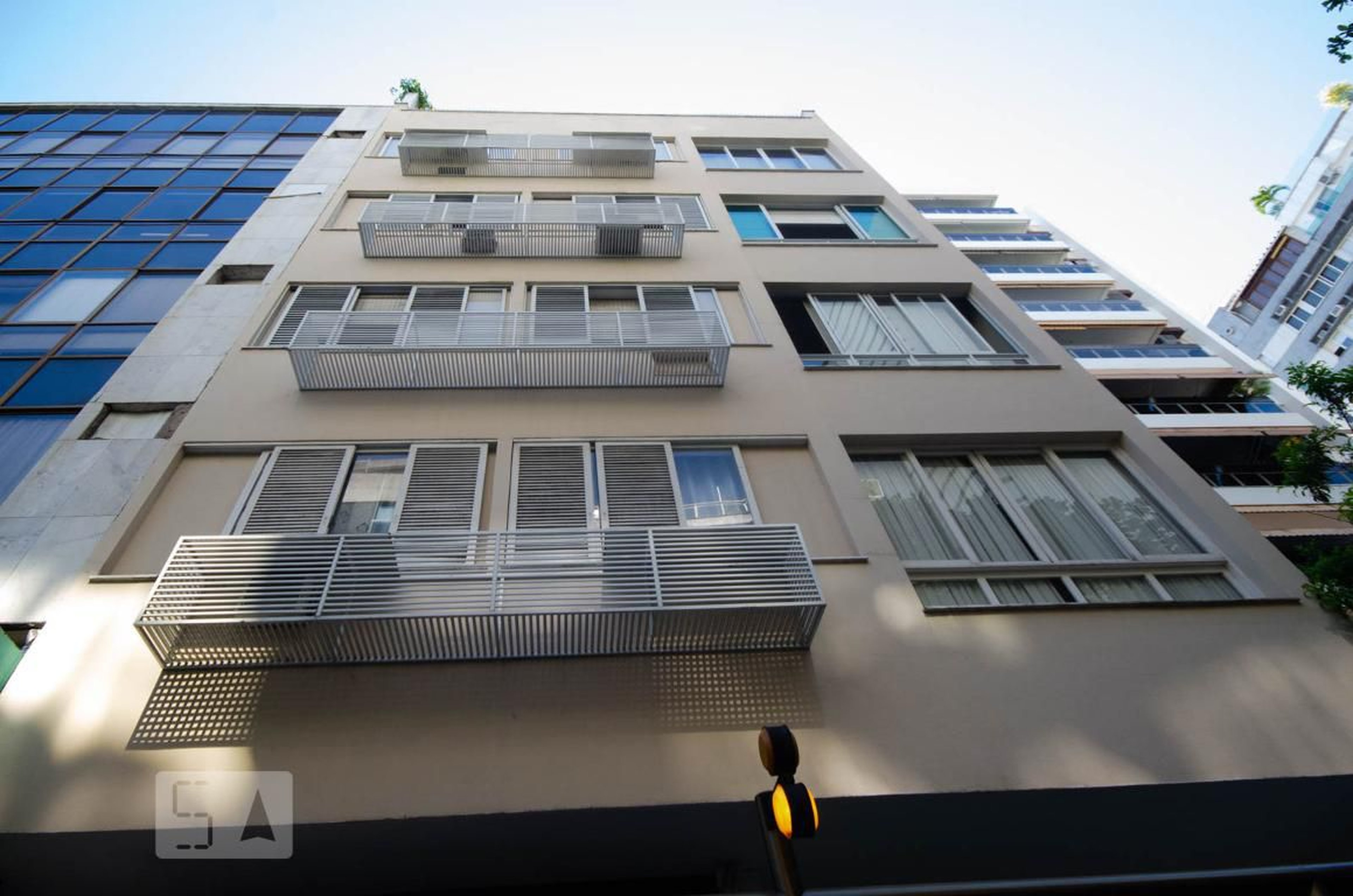 Fachada Condomínio Presidente Lincoln